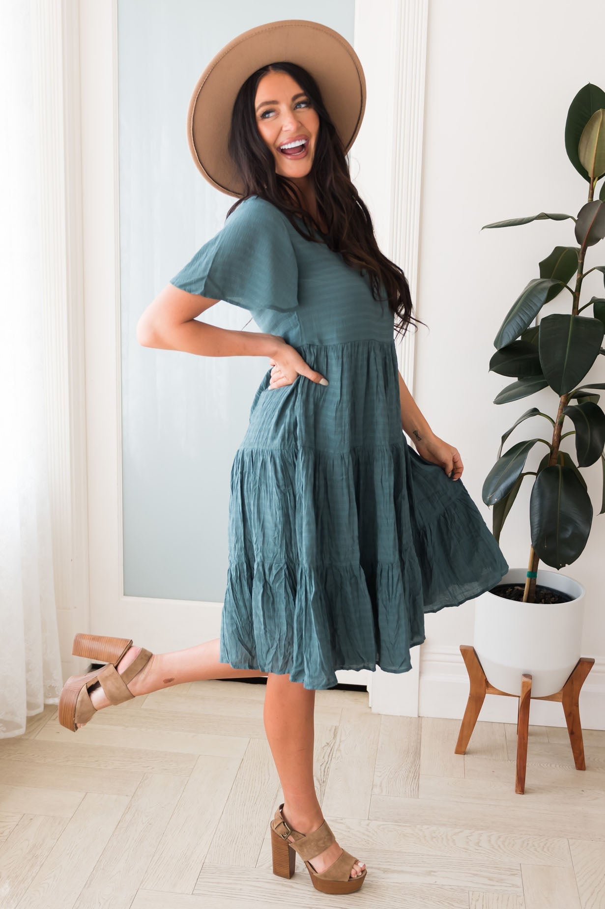 Hannah Modest Dresses vendor-unknown