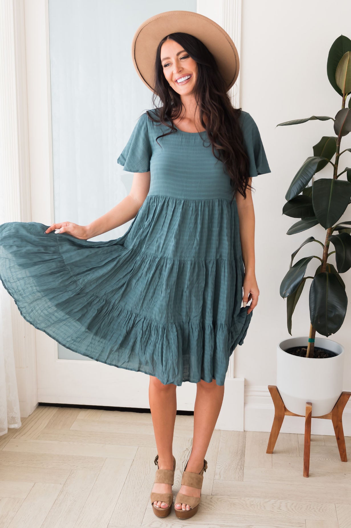 Hannah Modest Dresses vendor-unknown