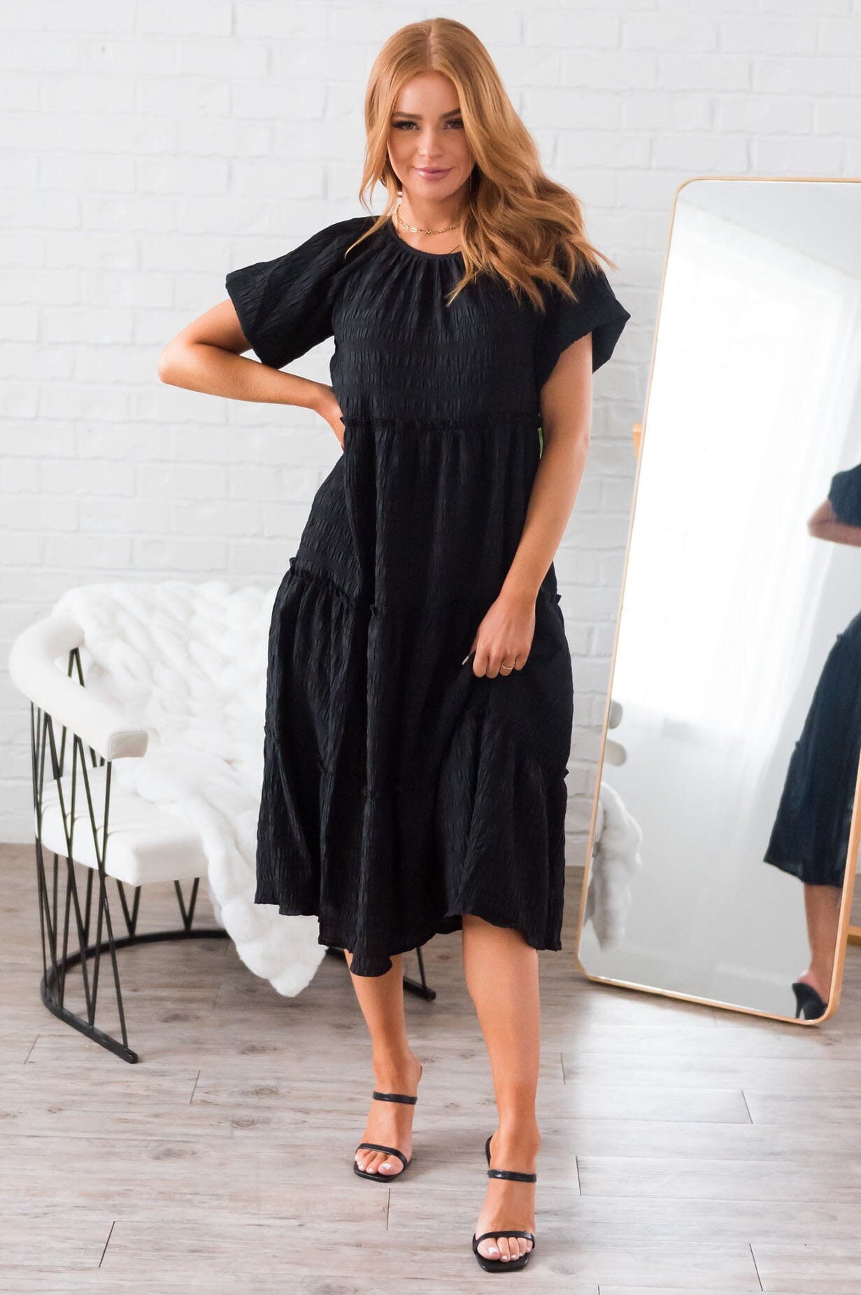 The Serena Modest Dresses vendor-unknown