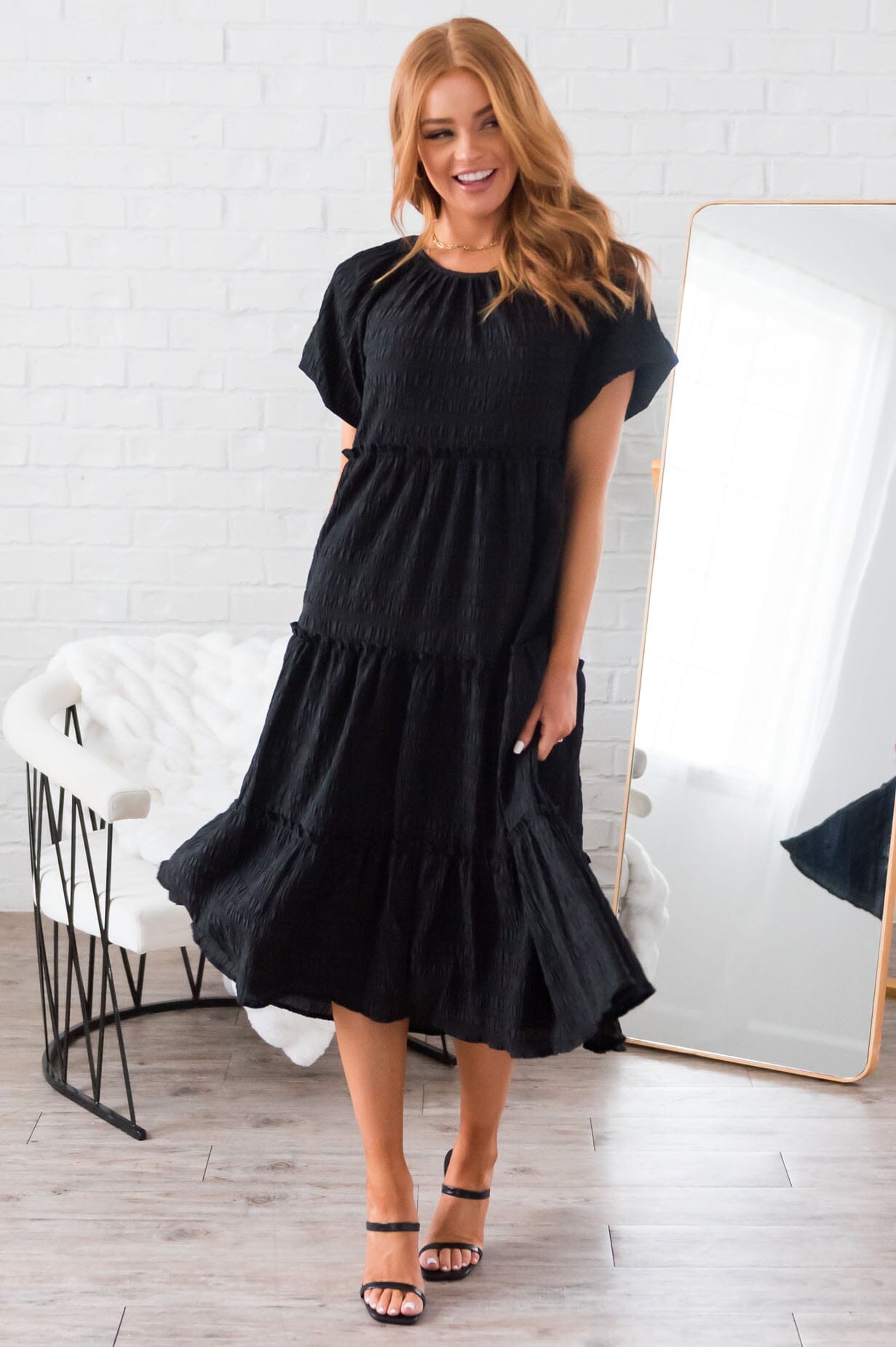 The Serena Modest Dresses vendor-unknown