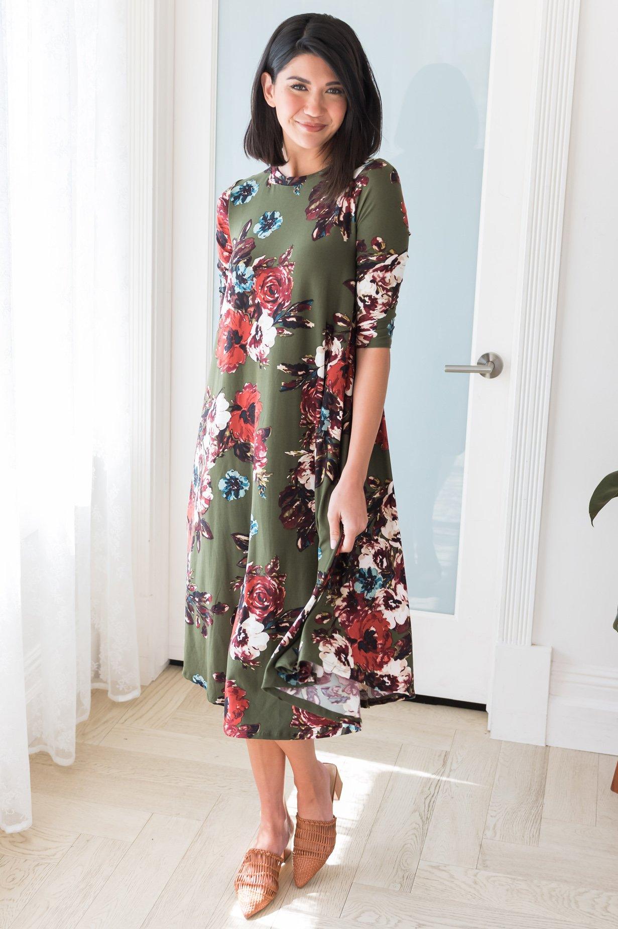 The Ally Modest Dresses vendor-unknown