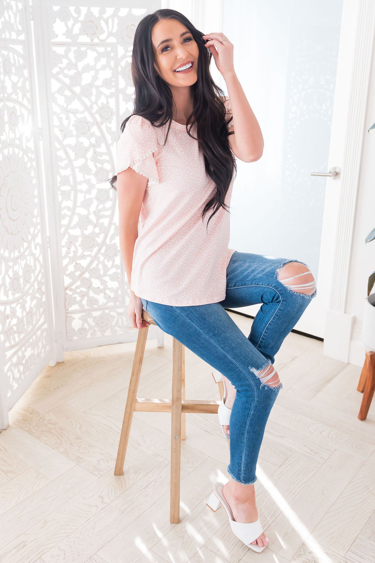 Best Days Ahead Modest Blouse 5643 Modest Dresses vendor-unknown