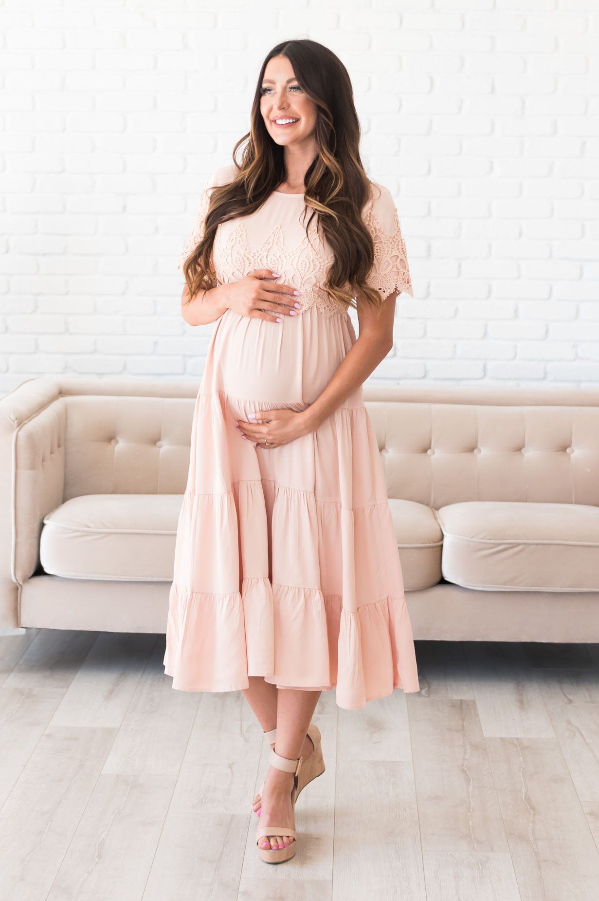 The Ashlee Modest Dresses vendor-unknown