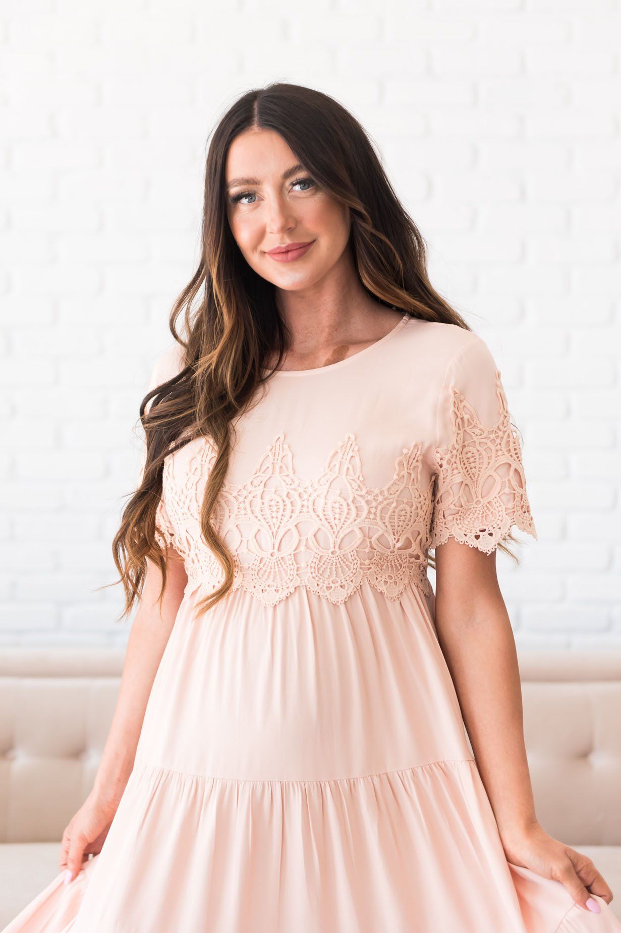 The Ashlee Modest Dresses vendor-unknown