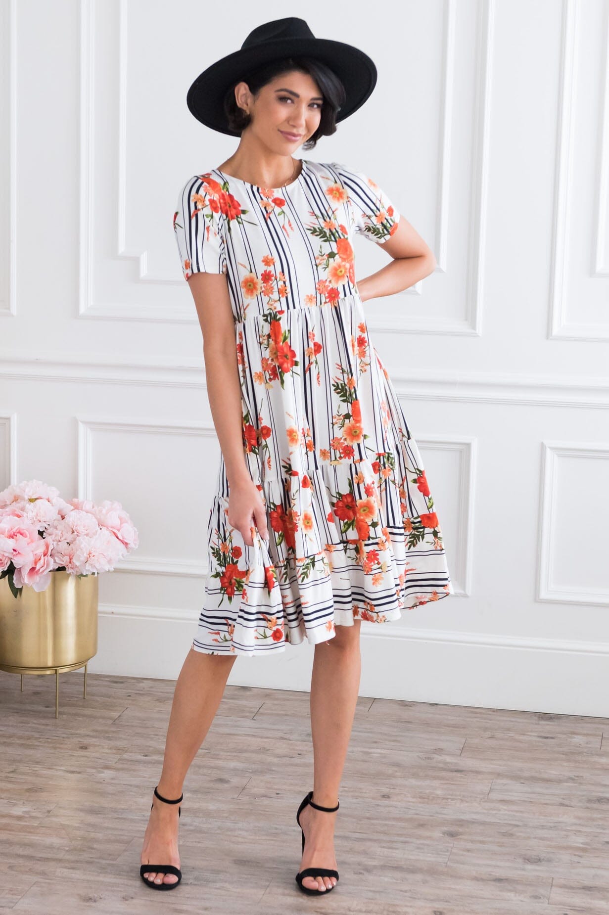 The Vonya Modest Dresses vendor-unknown