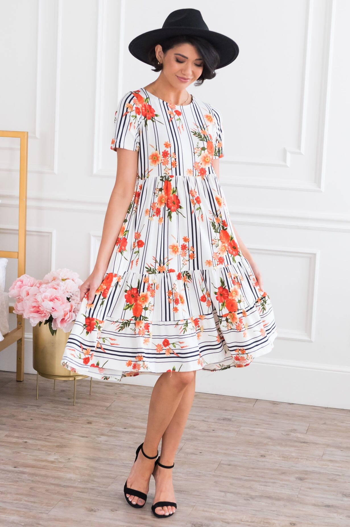 The Vonya Modest Dresses vendor-unknown