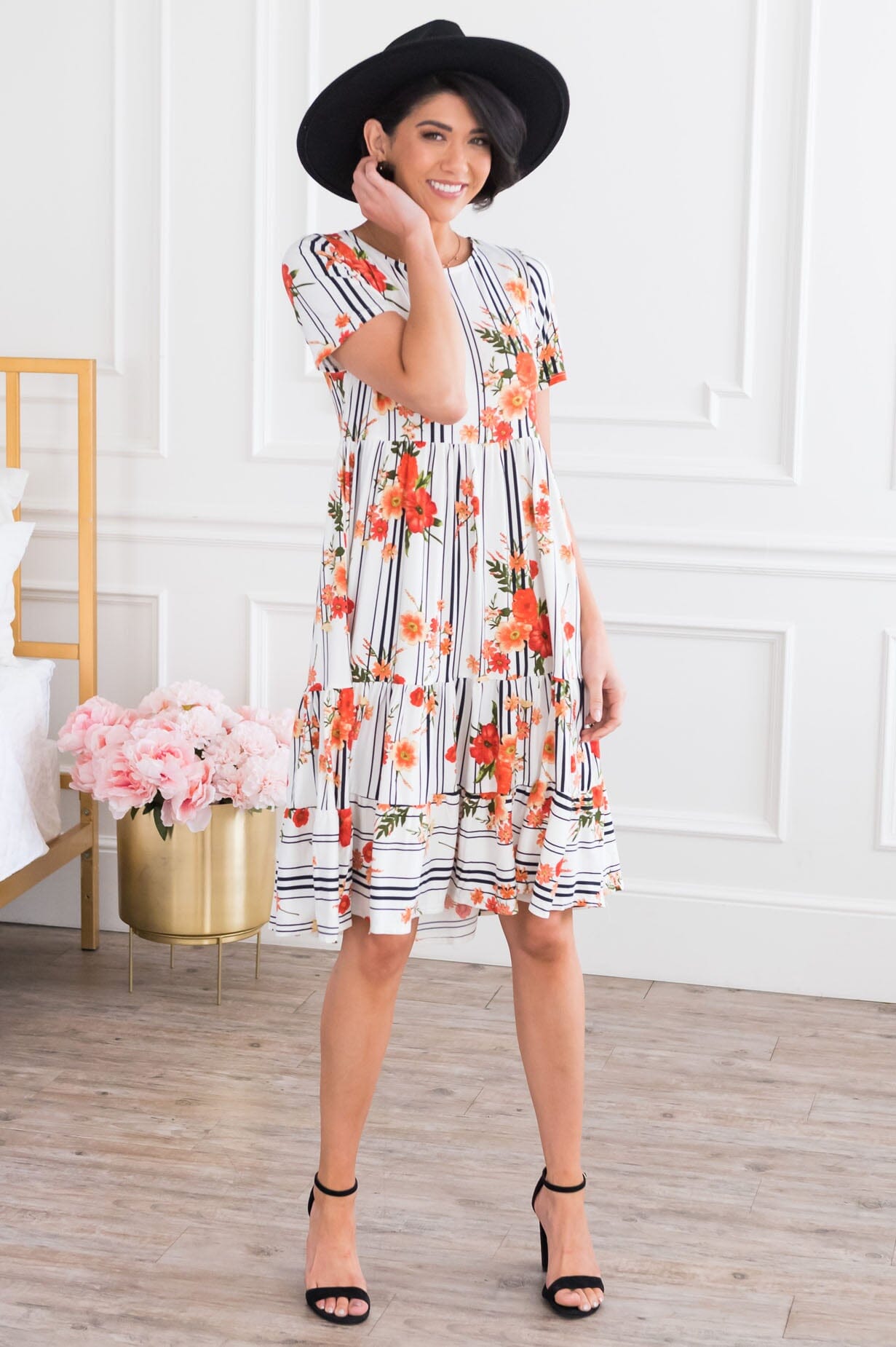 The Vonya Modest Dresses vendor-unknown