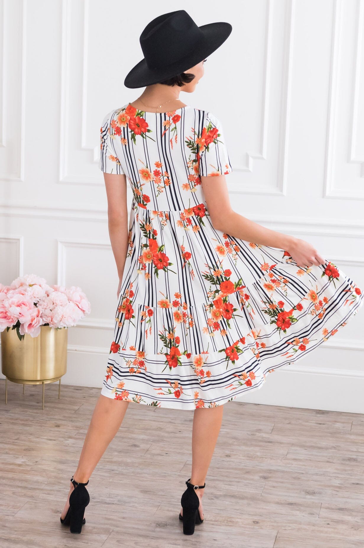 The Vonya Modest Dresses vendor-unknown