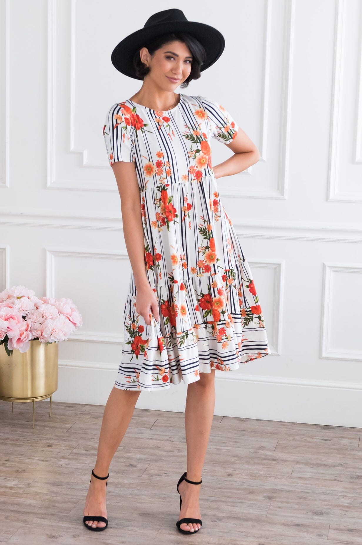 The Vonya Modest Dresses vendor-unknown