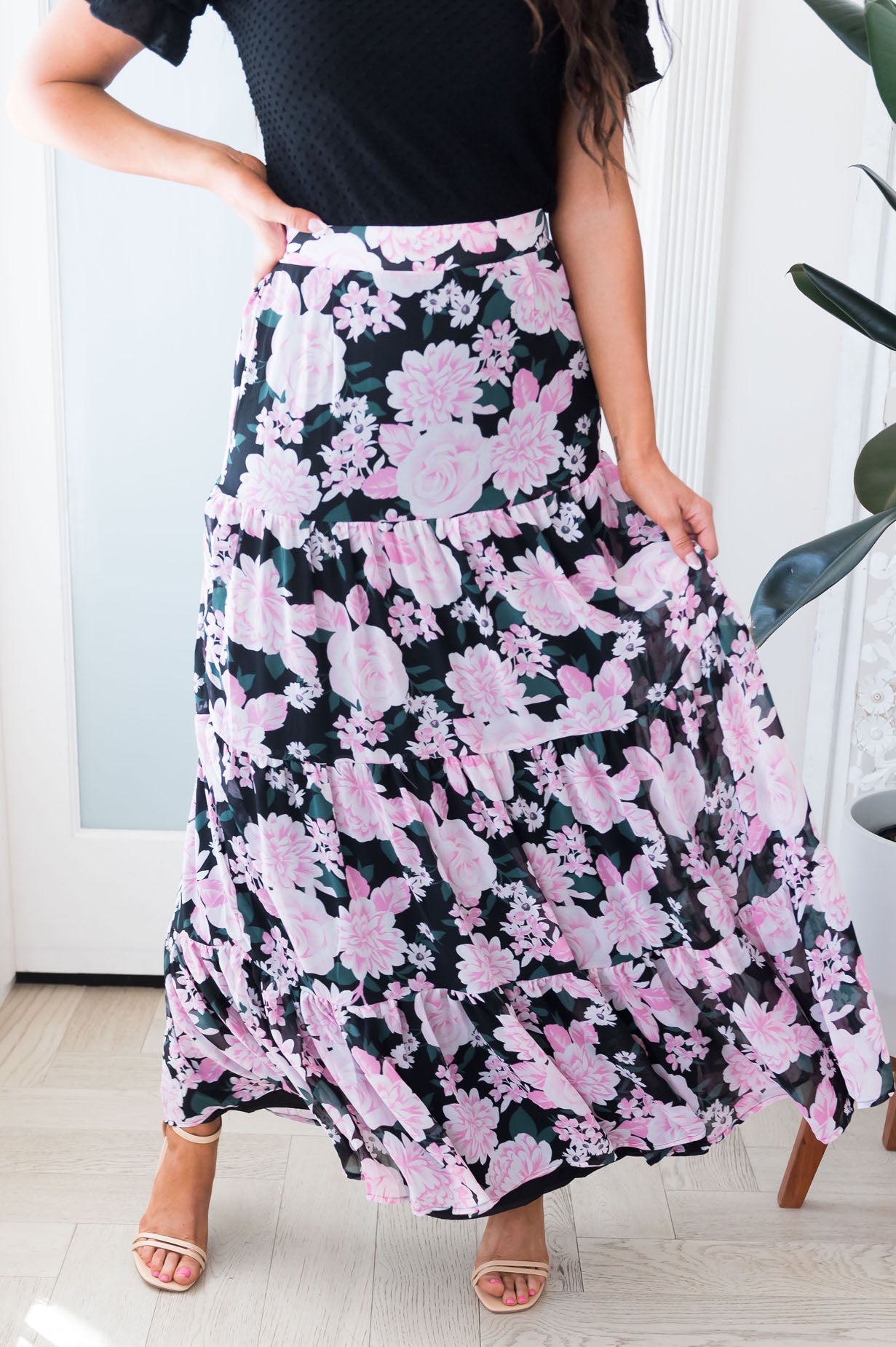 Boho Beauty Modest Maxi Skirt Skirts vendor-unknown