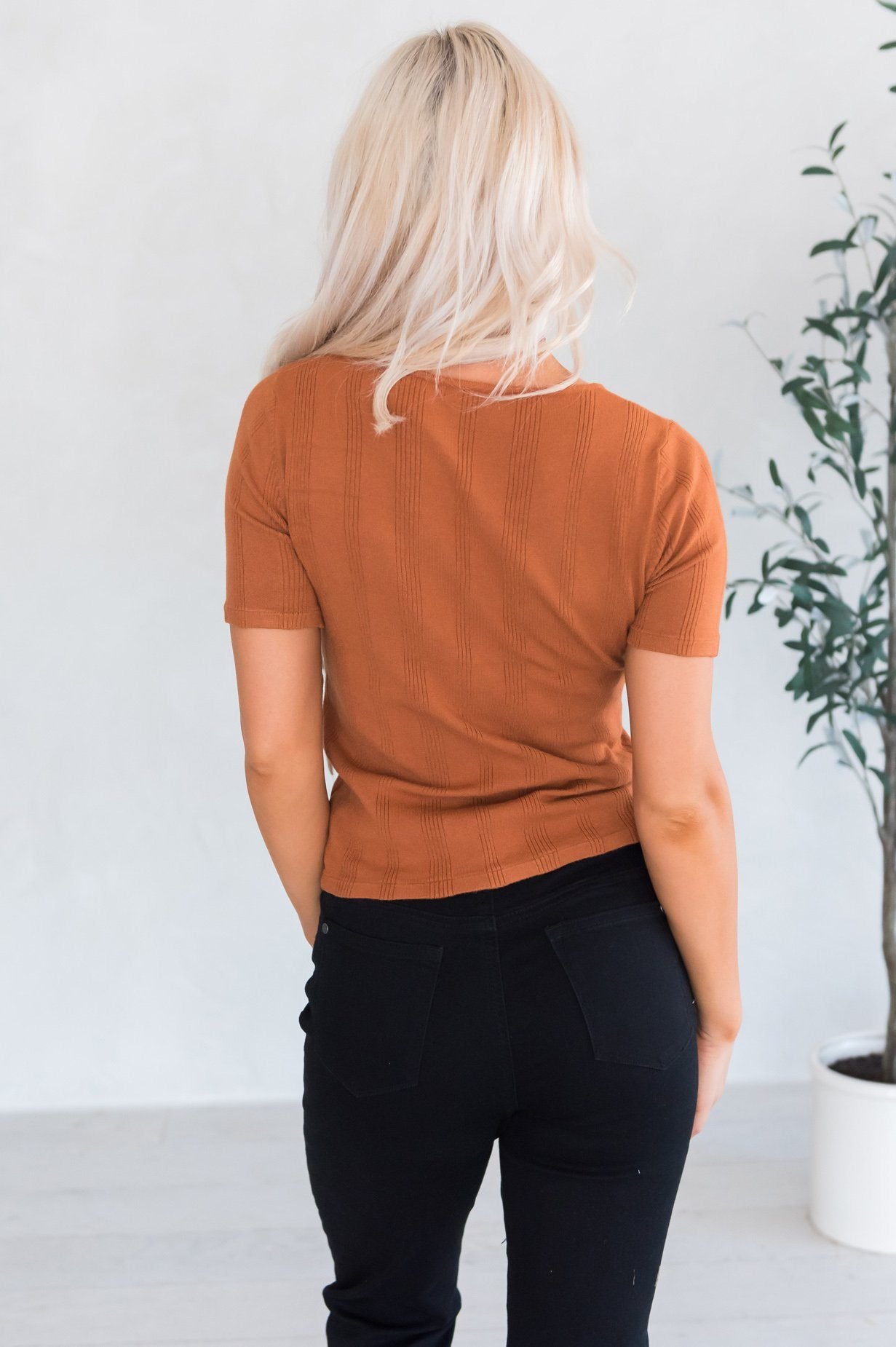 Stunning Staple Modest Top Tops vendor-unknown