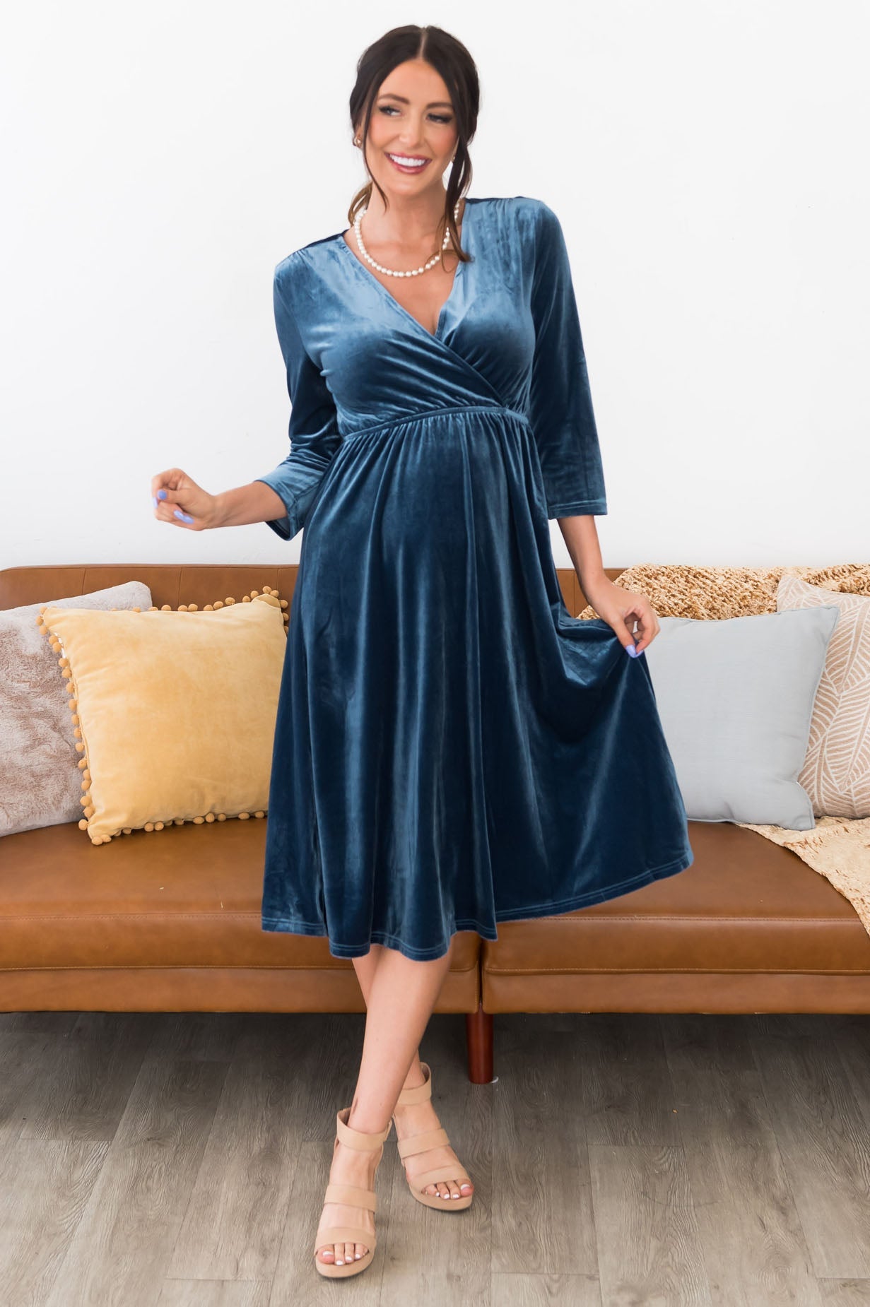 The Katja Modest Dresses vendor-unknown