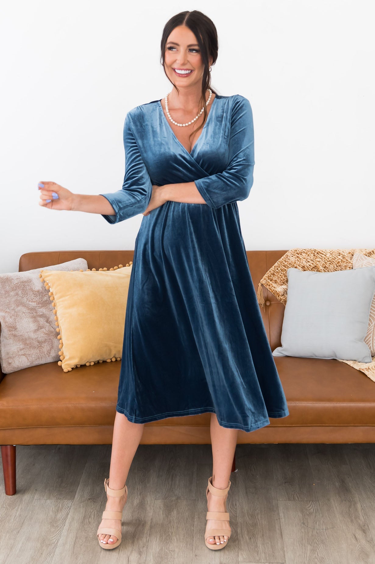 The Katja Modest Dresses vendor-unknown