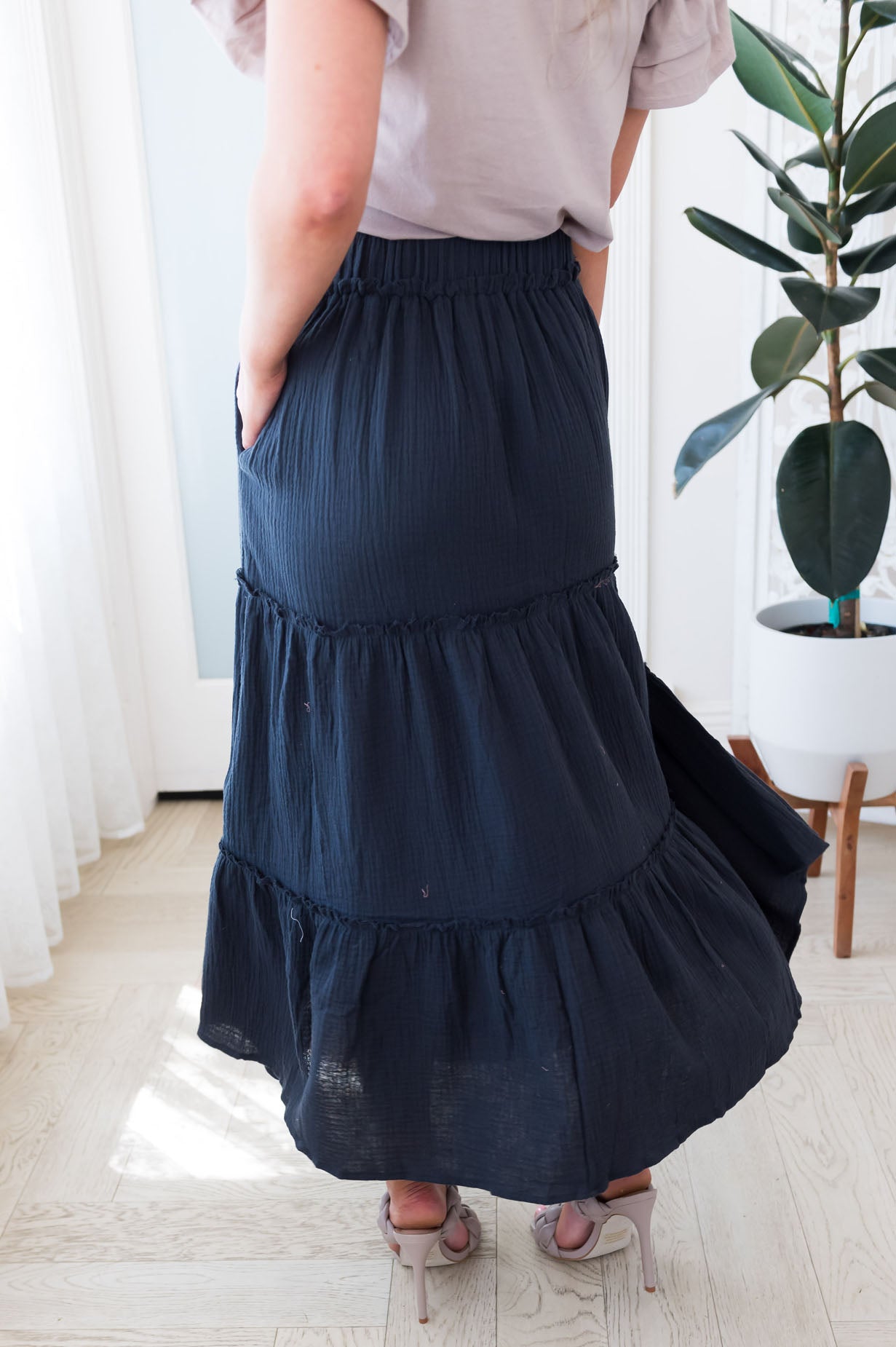 It's A Girls Day Modest Maxi Skirt Skirts vendor-unknown