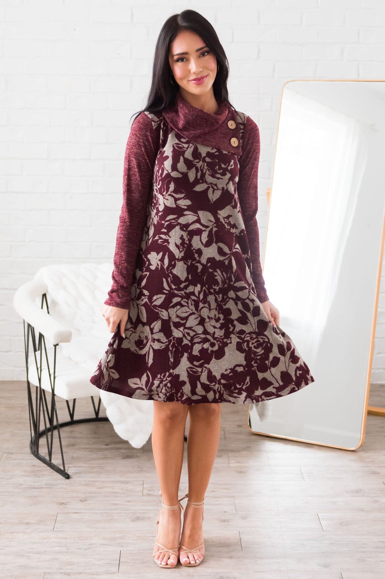 The Denita Modest Dresses vendor-unknown