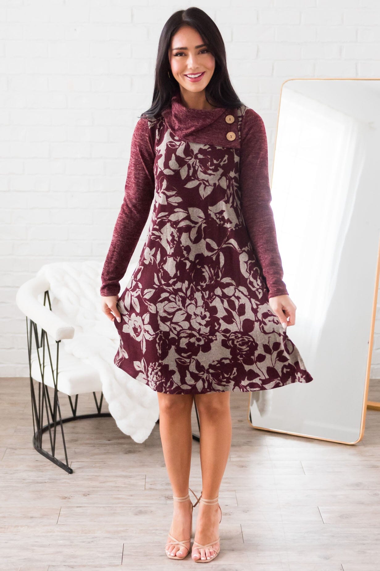 The Denita Modest Dresses vendor-unknown