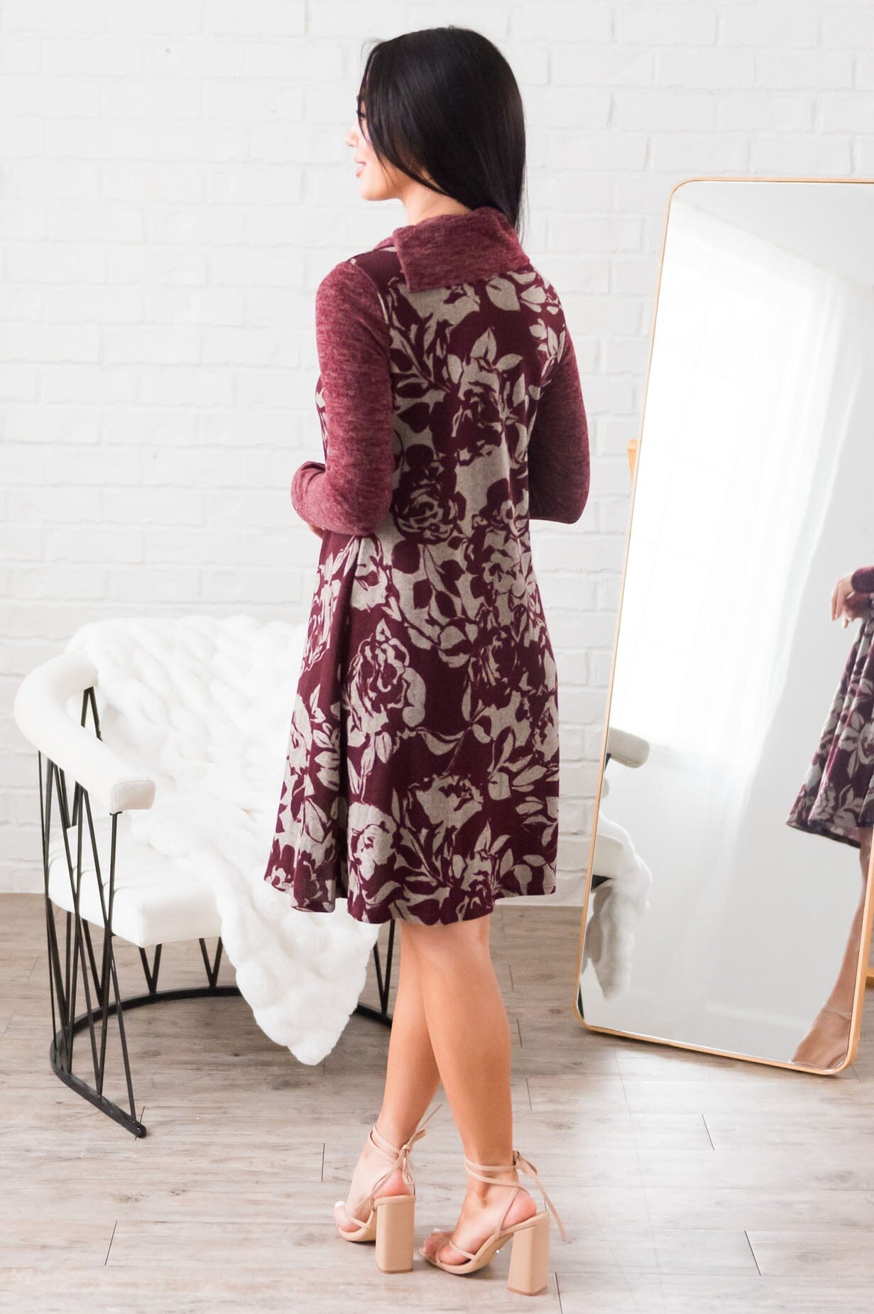 The Denita Modest Dresses vendor-unknown