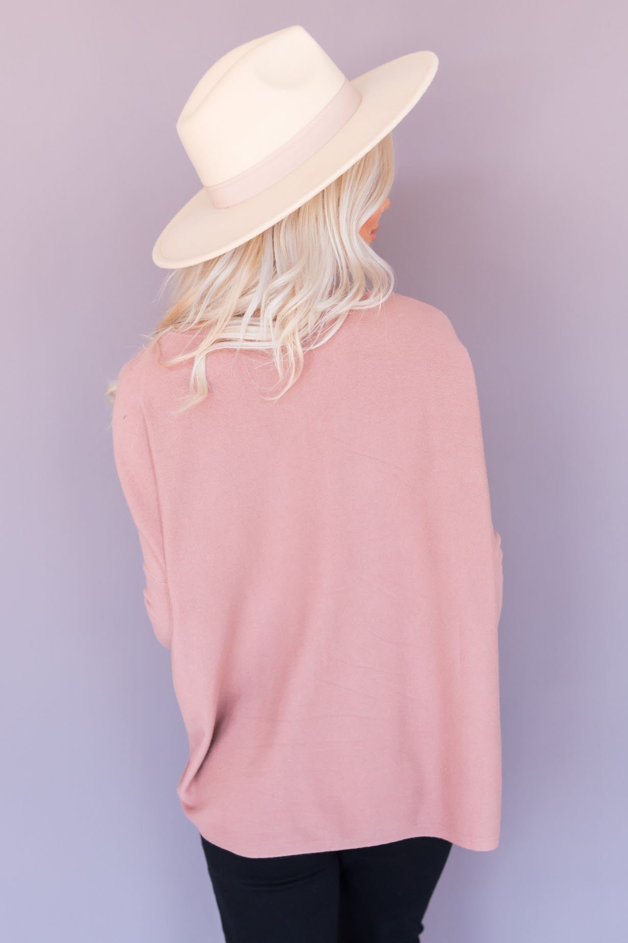 Crazy About You Modest Sweater Tops vendor-unknown