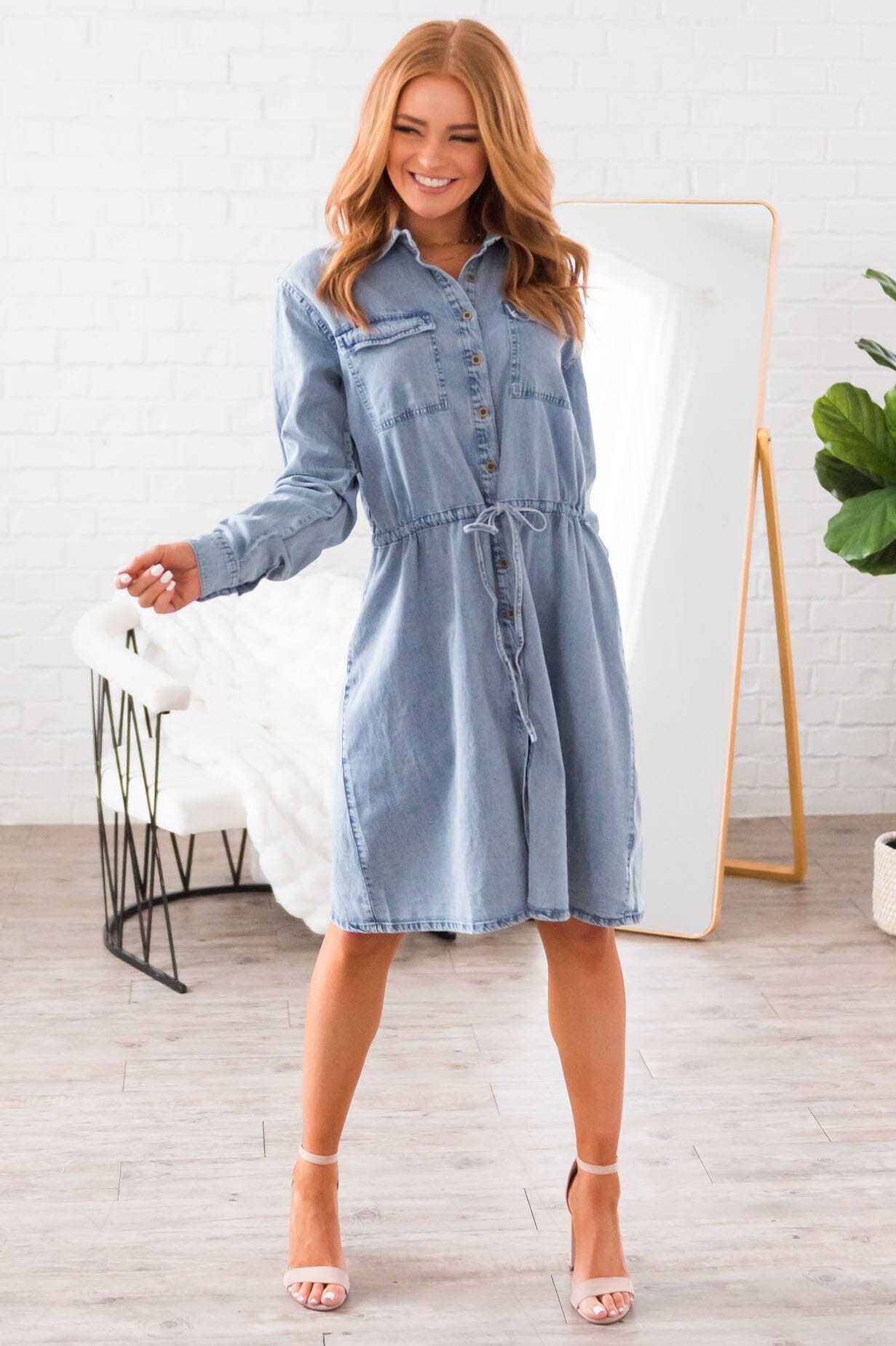 The Rory Modest Dresses vendor-unknown