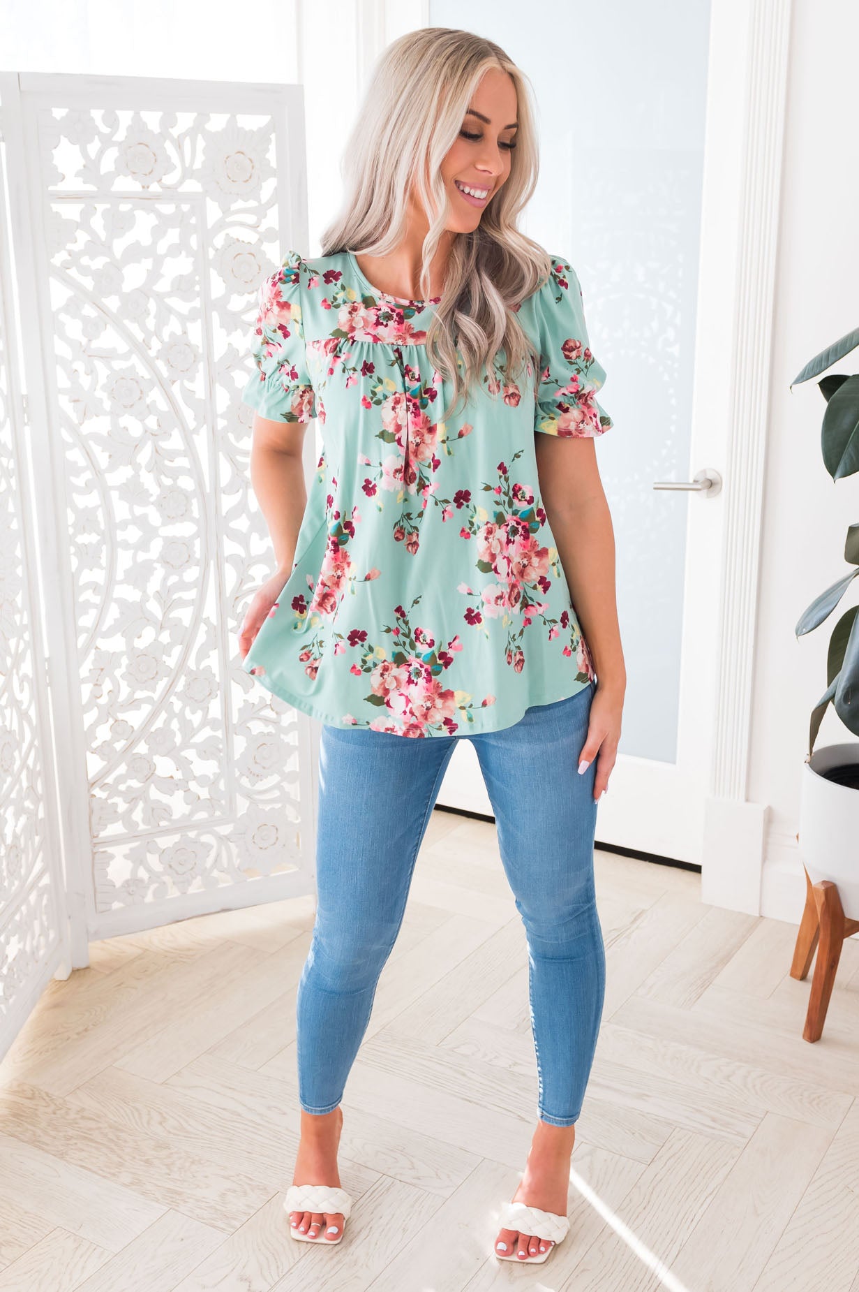 Believe in Forever Modest Blouse Modest Dresses vendor-unknown