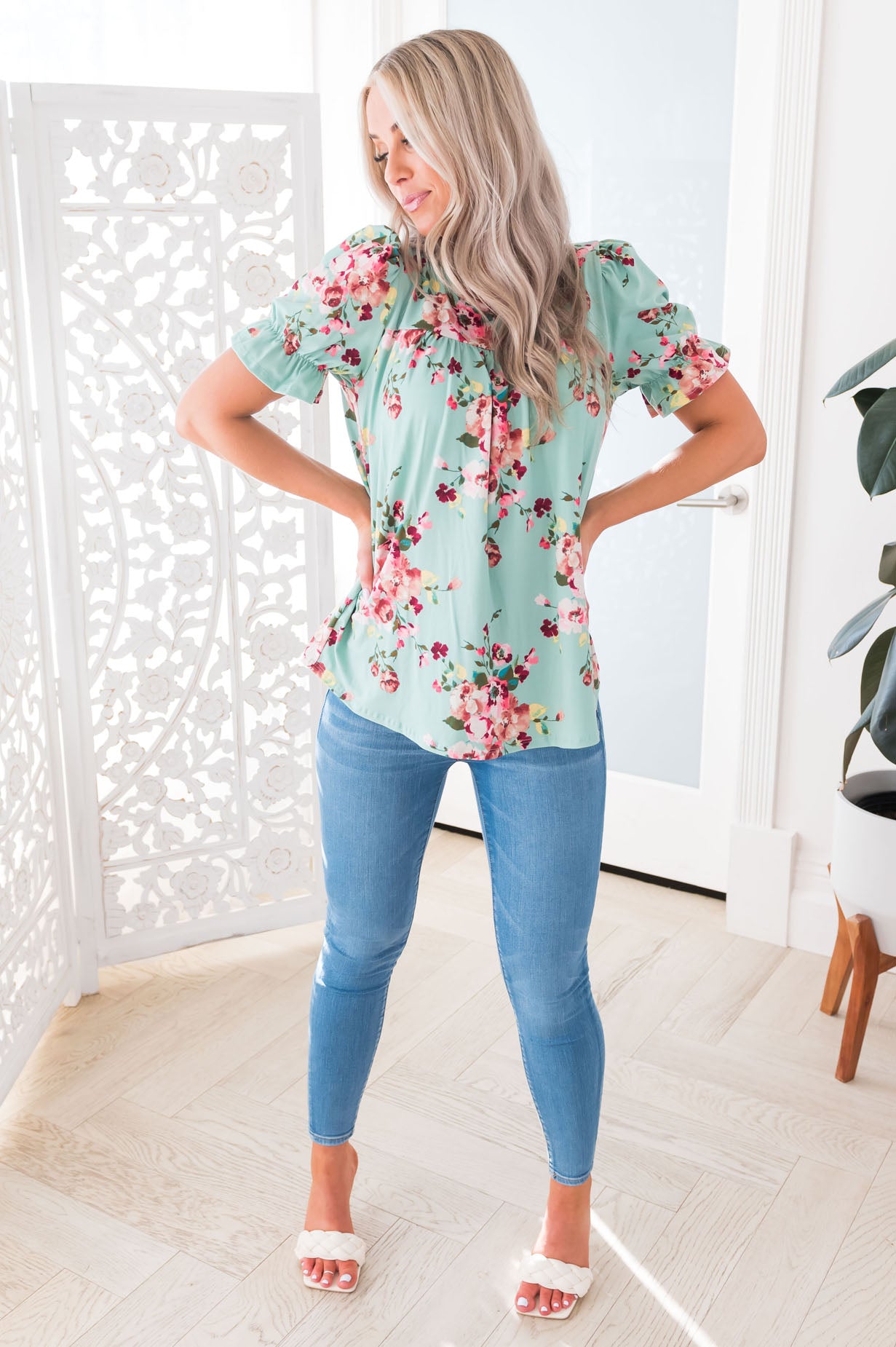 Believe in Forever Modest Blouse Modest Dresses vendor-unknown