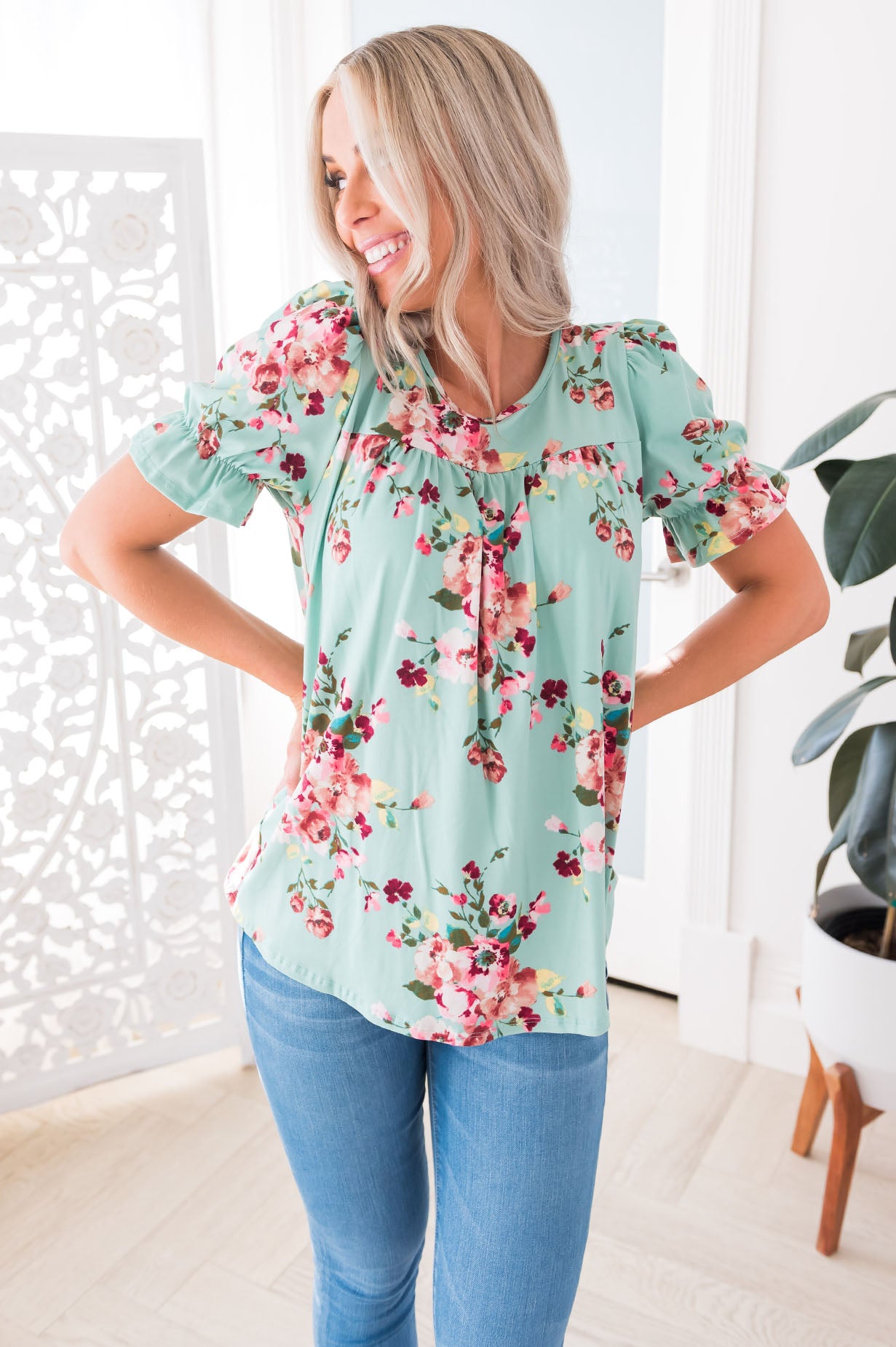 Believe in Forever Modest Blouse Modest Dresses vendor-unknown