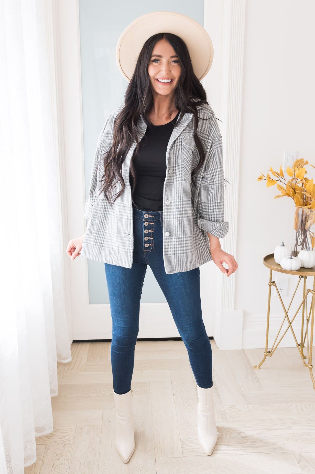 Feeling Frosty Modest Jacket Modest Dresses vendor-unknown