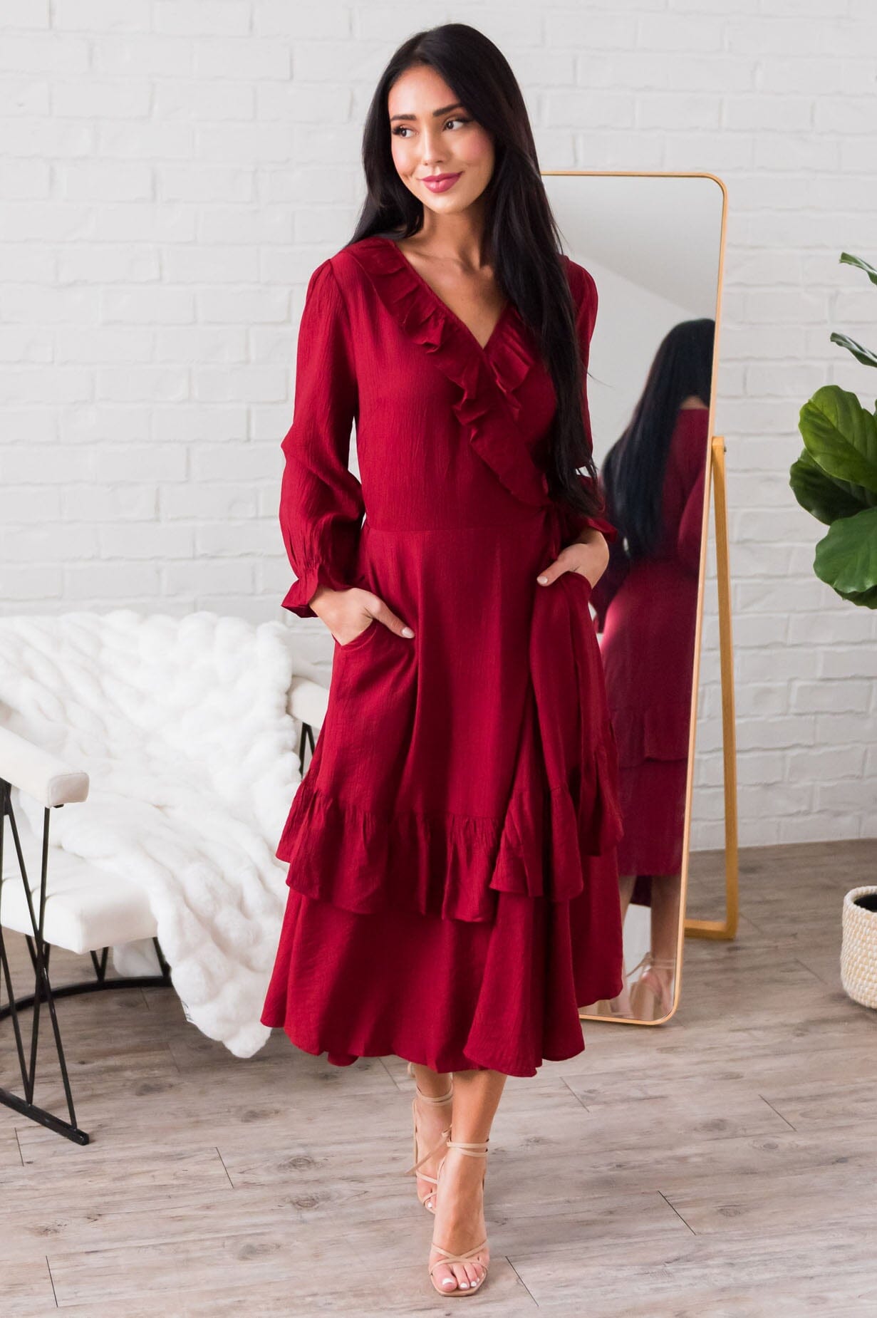 The Shayne Modest Dresses vendor-unknown