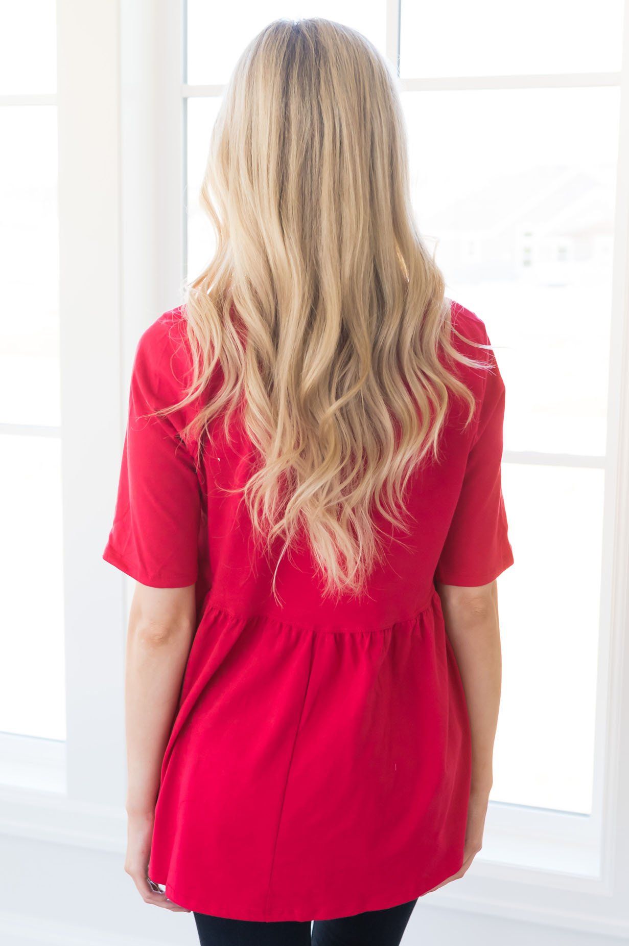 Sweet Summertime Modest Top Tops vendor-unknown