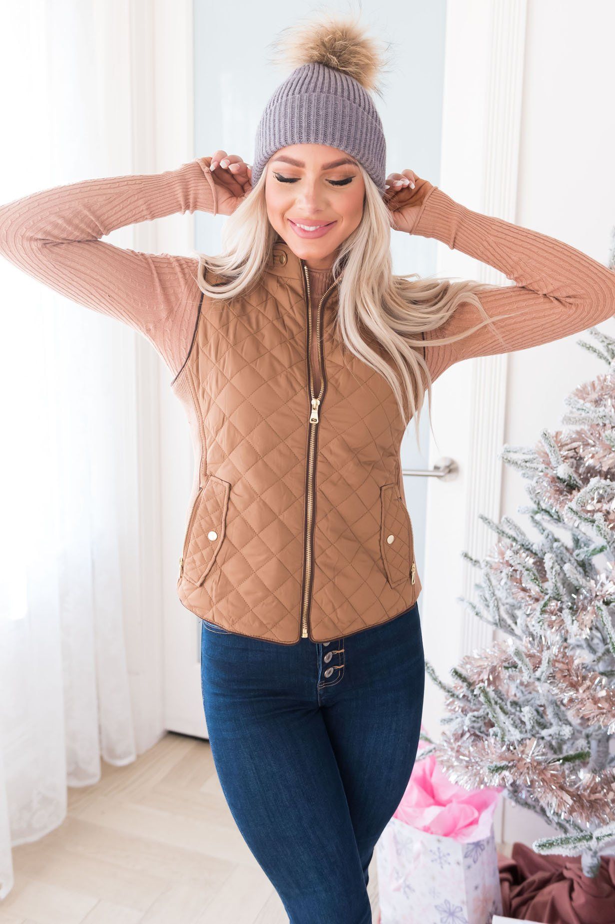 Snow Day Modest Vest Modest Dresses vendor-unknown