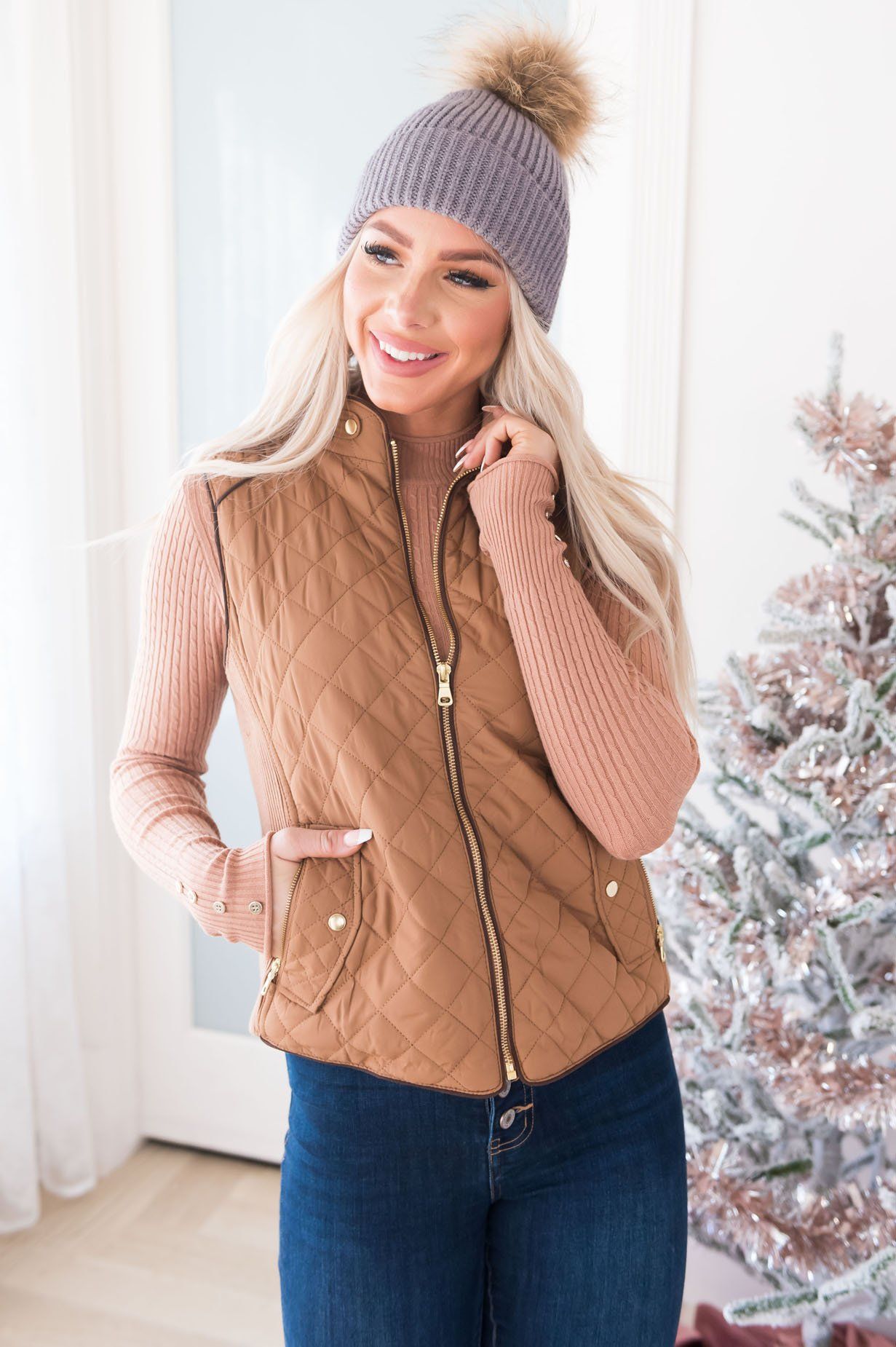 Snow Day Modest Vest Modest Dresses vendor-unknown