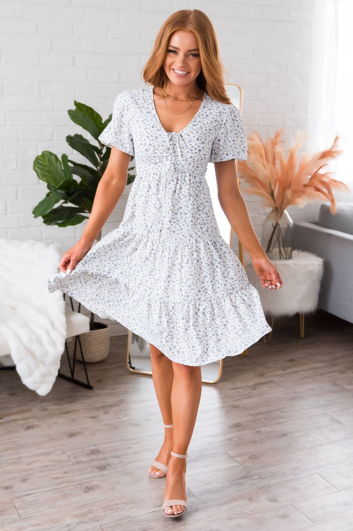 The Joan Modest Dresses vendor-unknown