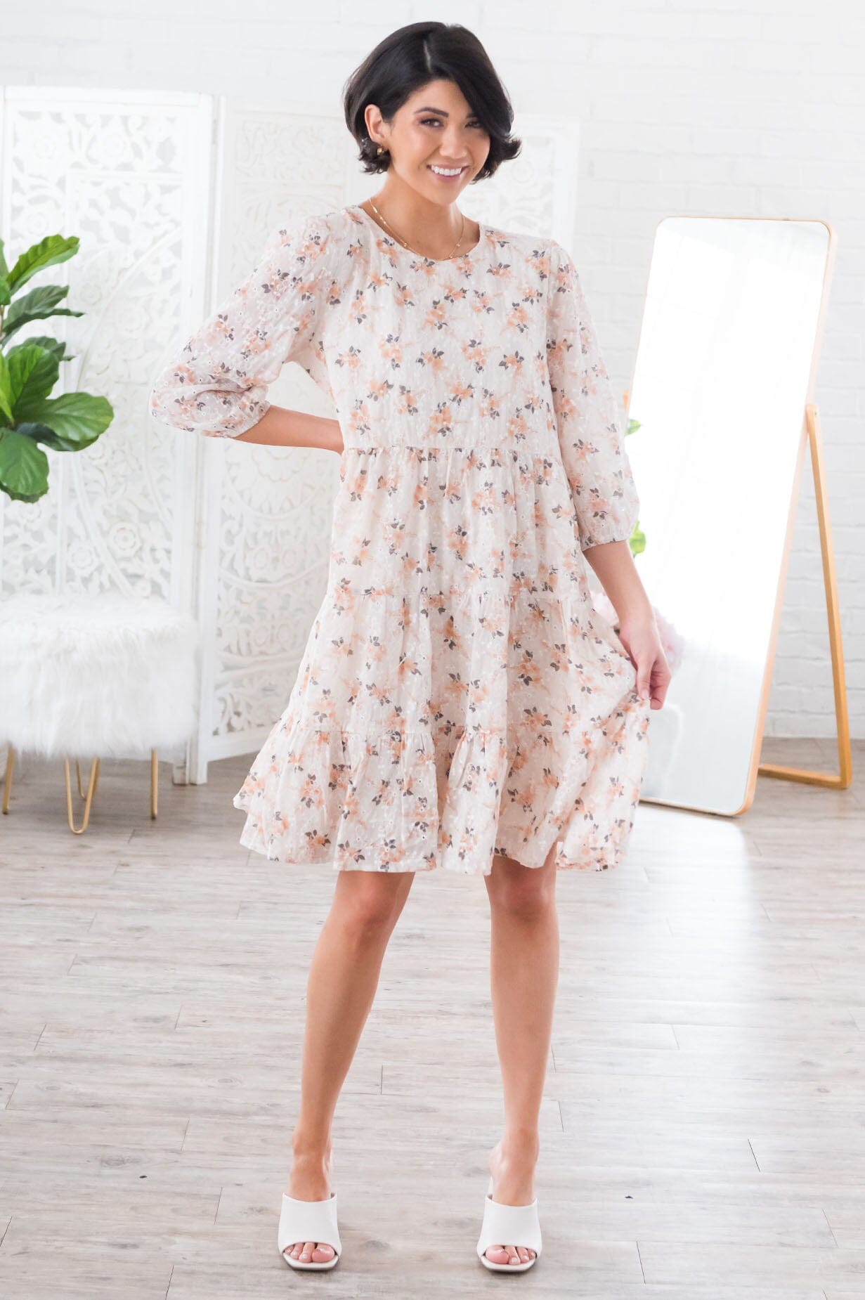 The Baili Modest Dresses vendor-unknown