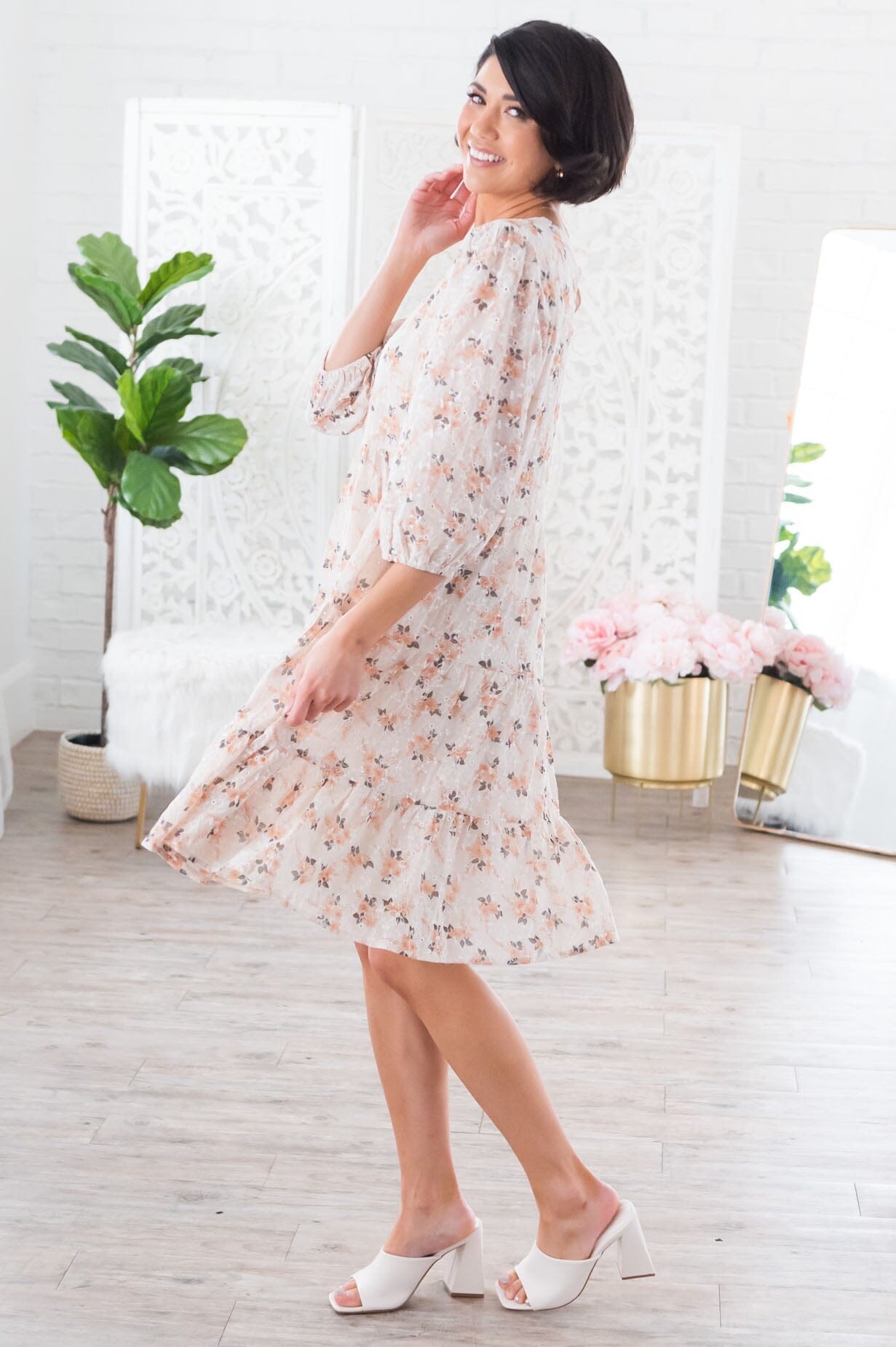 The Baili Modest Dresses vendor-unknown