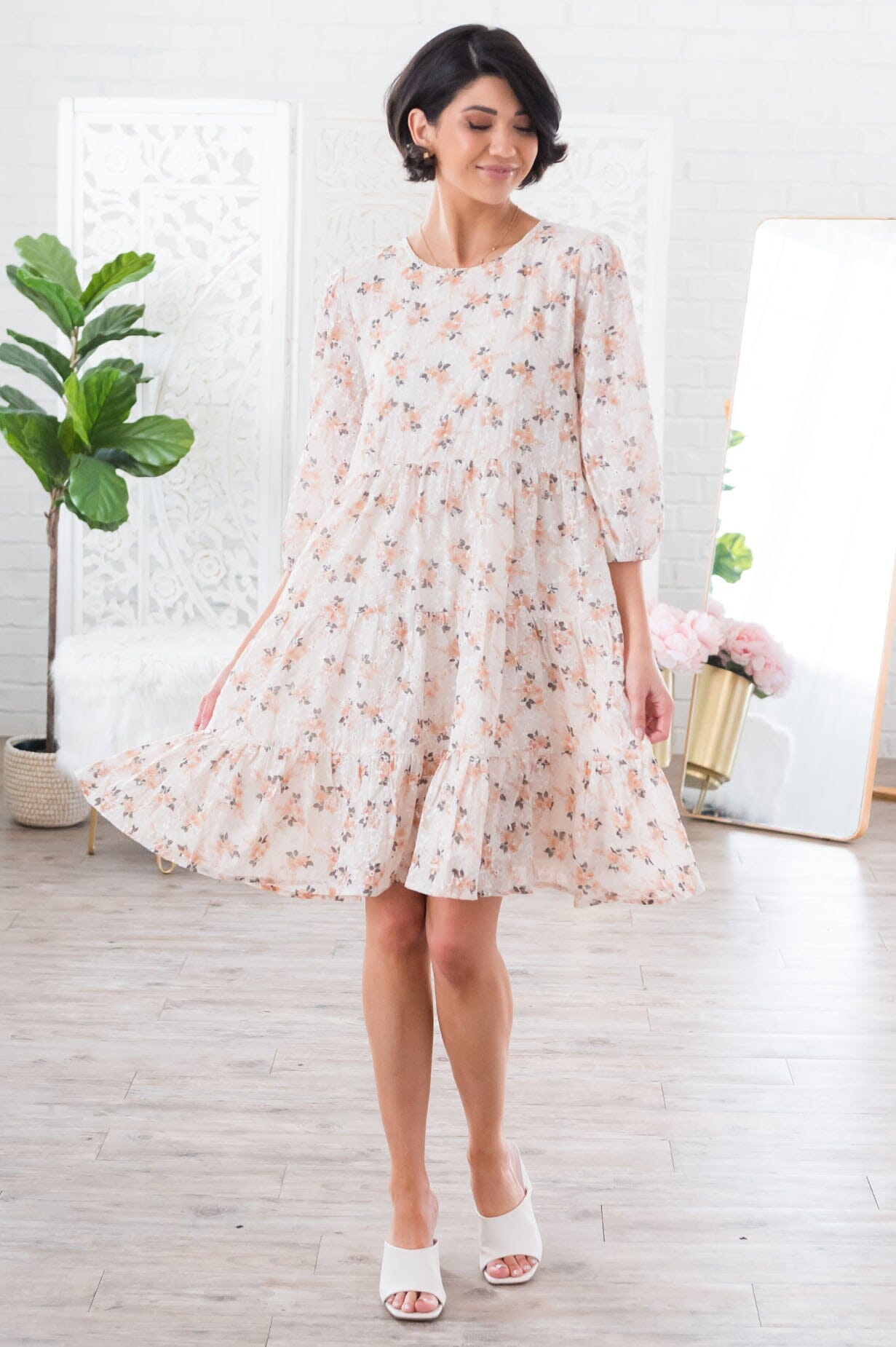 The Baili Modest Dresses vendor-unknown