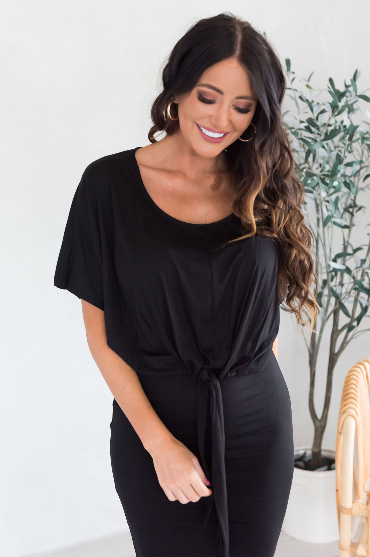 The Sue Ellen Modest Dresses vendor-unknown