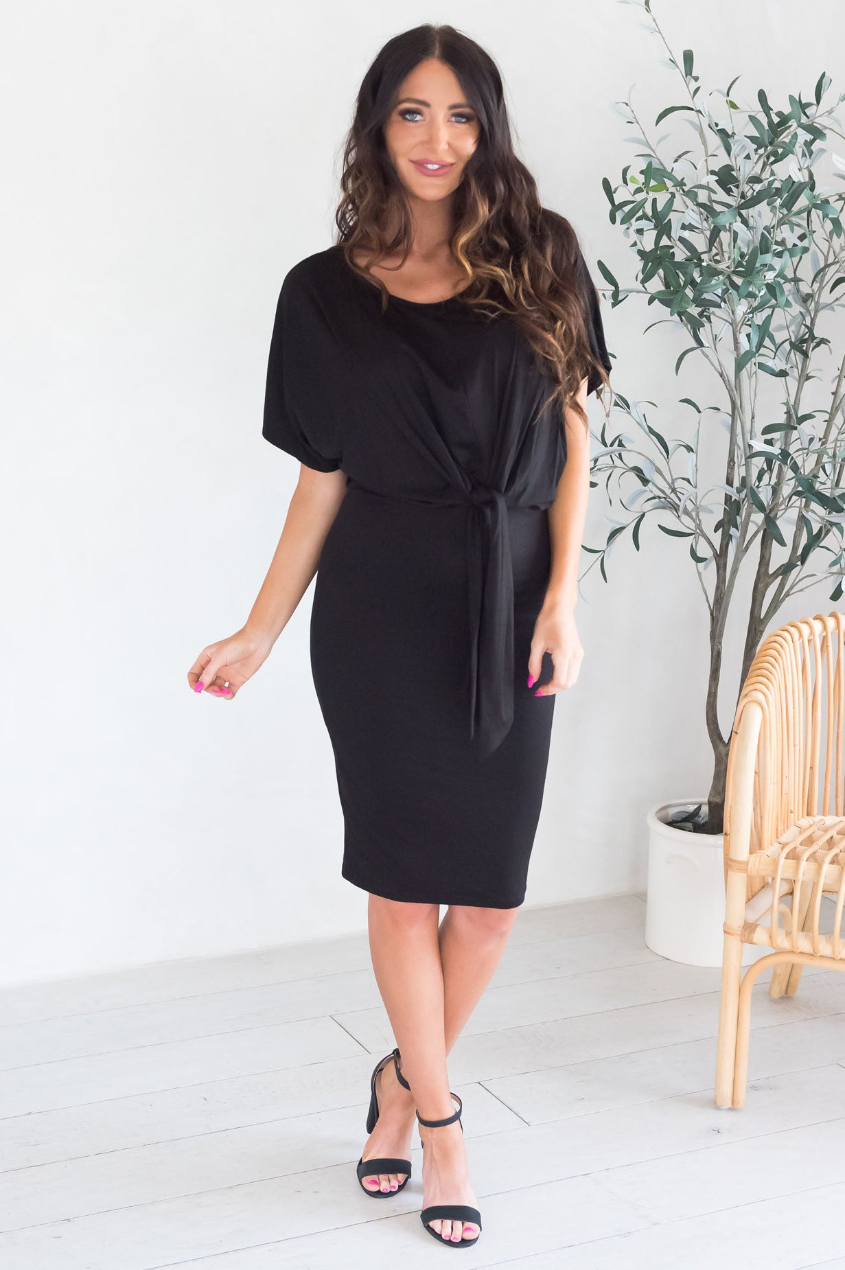 The Sue Ellen Modest Dresses vendor-unknown