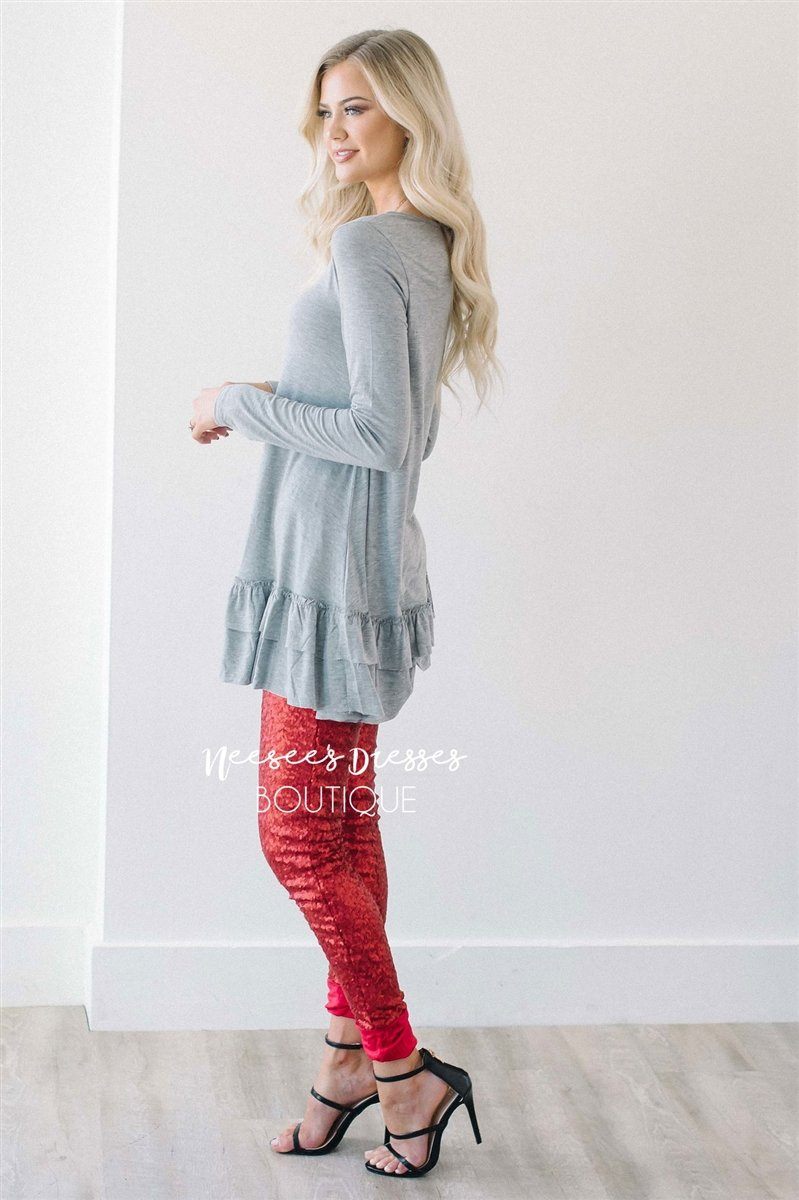 New Years Eve Sequin Leggings Accessories & Shoes vendor-unknown