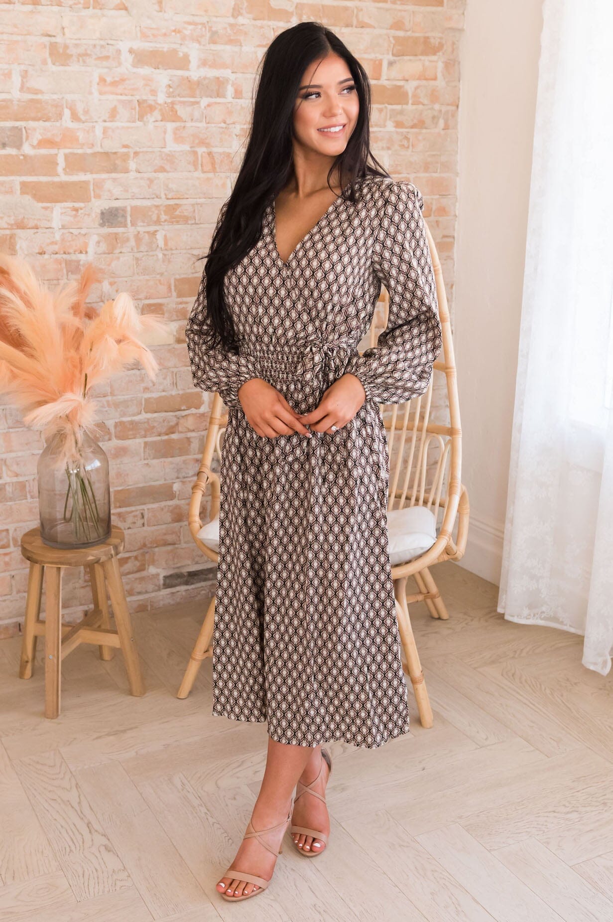 The Fabiola Modest Dresses NeeSee's Dresses