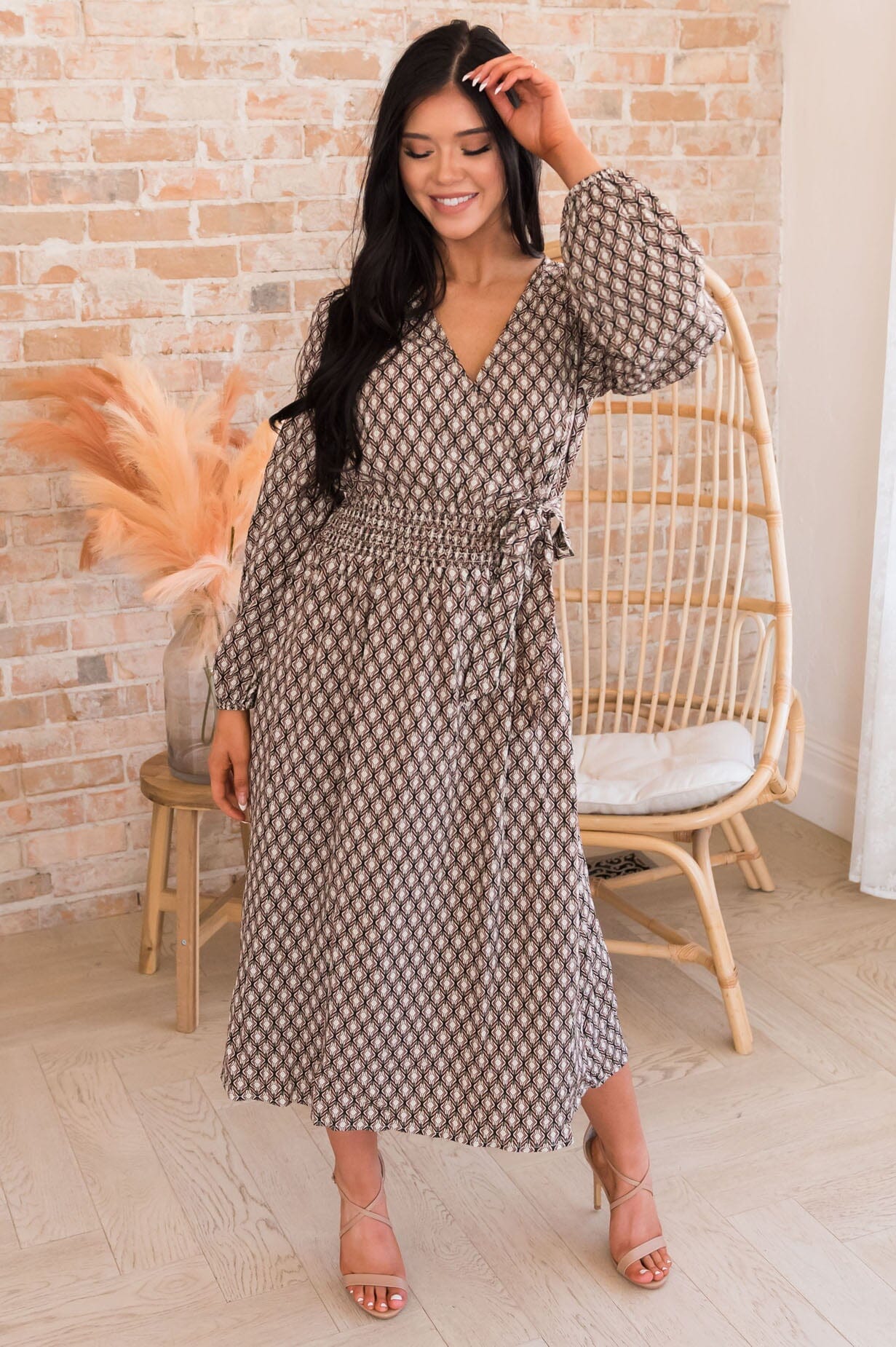 The Fabiola Modest Dresses NeeSee's Dresses