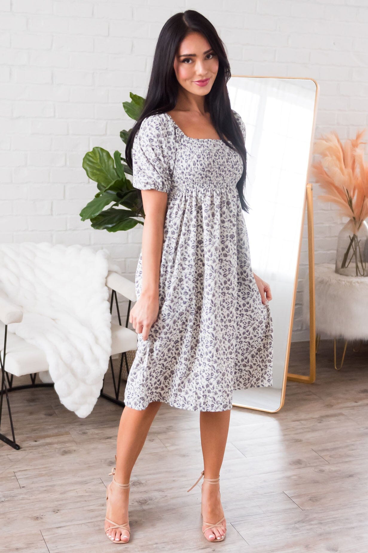 The Kimberly Modest Dresses vendor-unknown