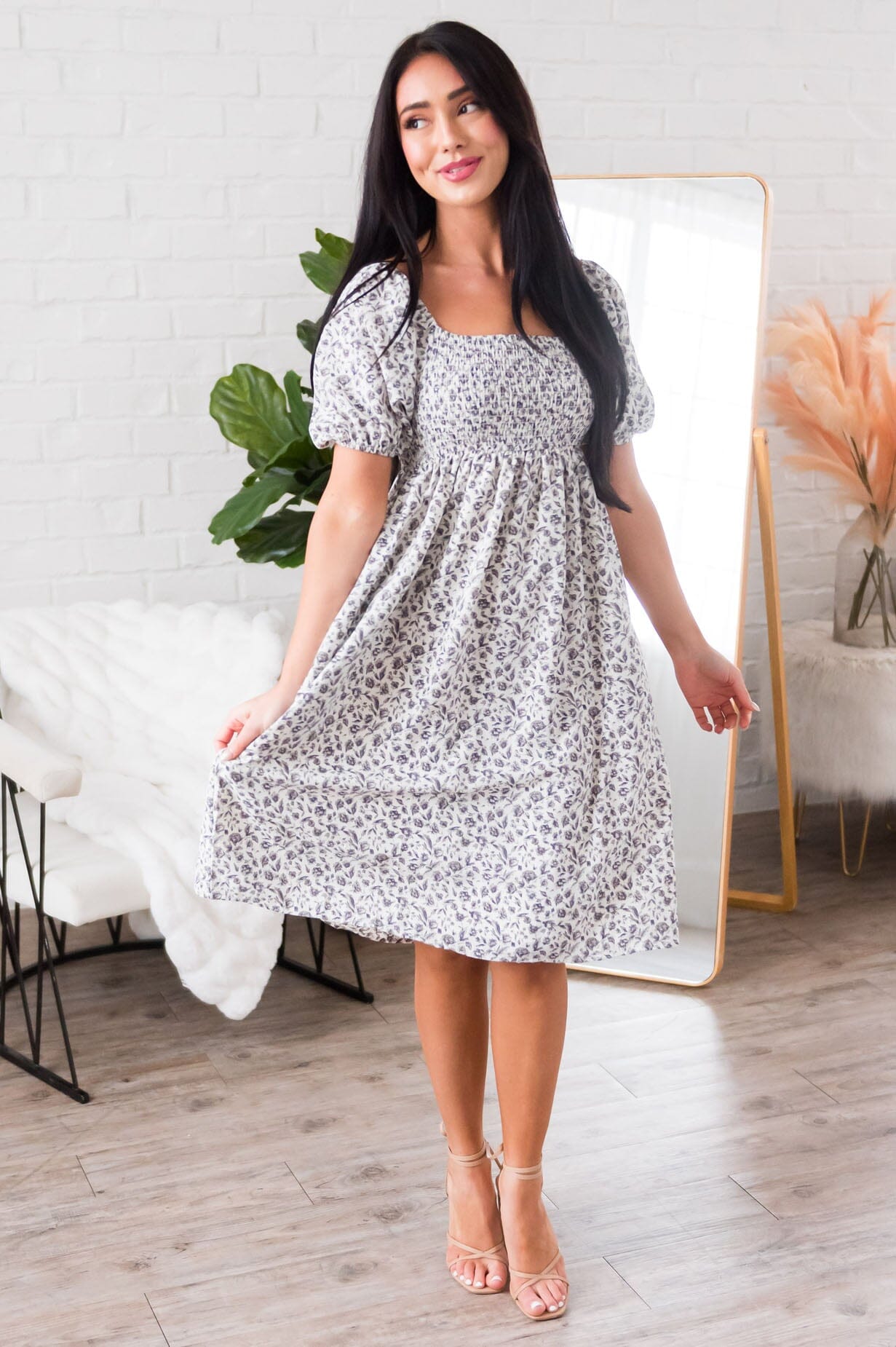 The Kimberly Modest Dresses vendor-unknown