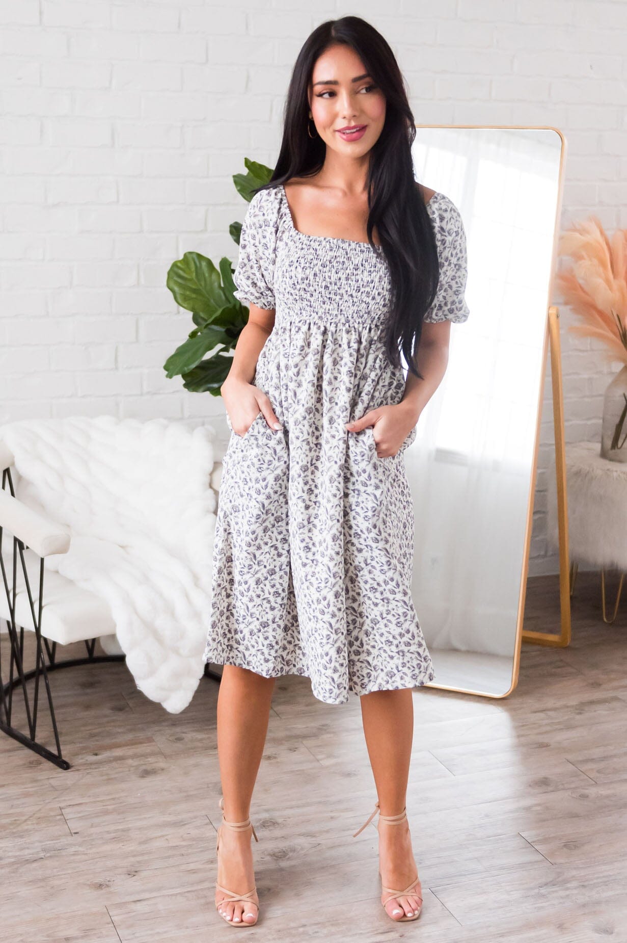 The Kimberly Modest Dresses vendor-unknown