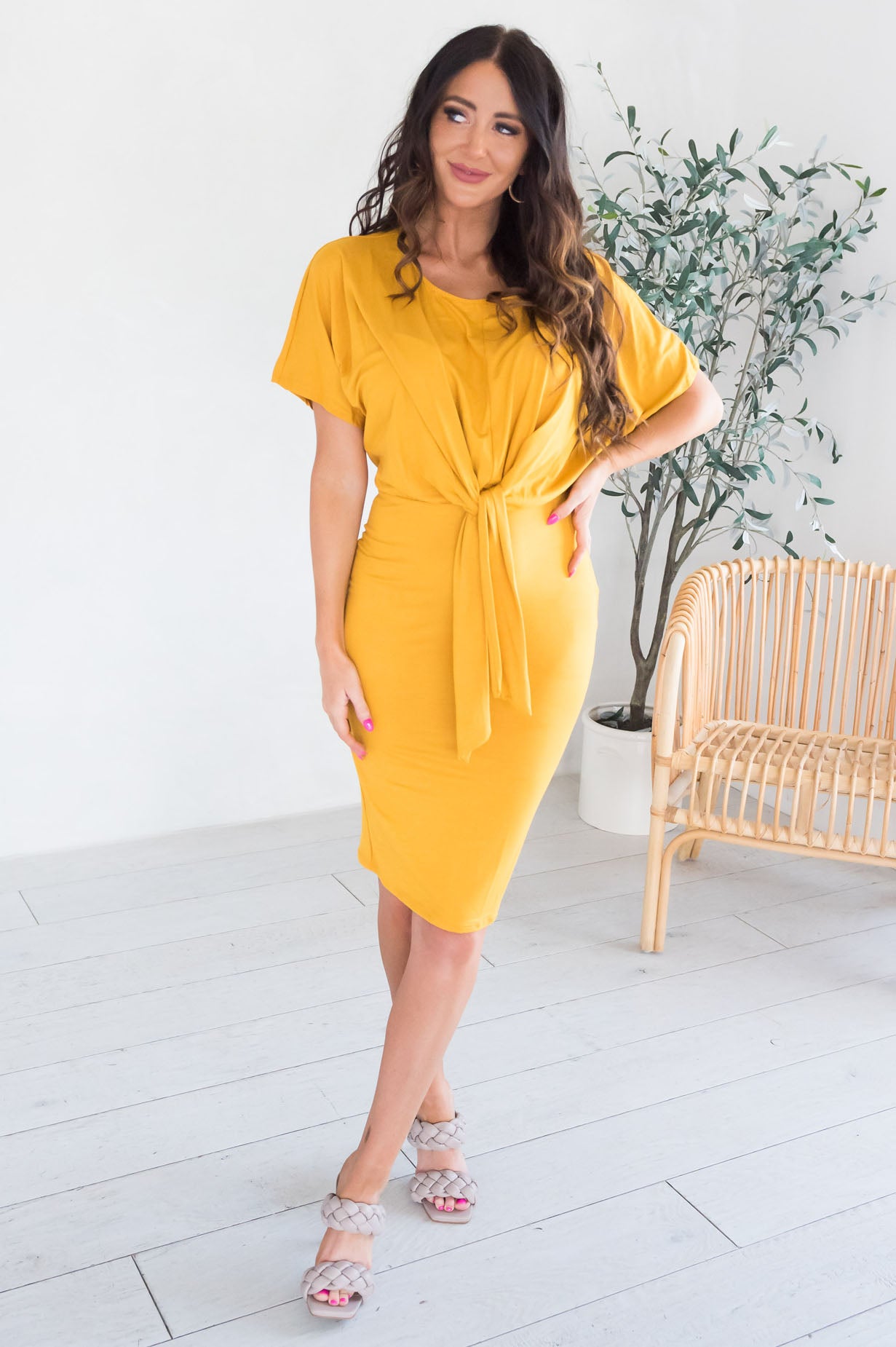 The Sue Ellen Modest Dresses vendor-unknown