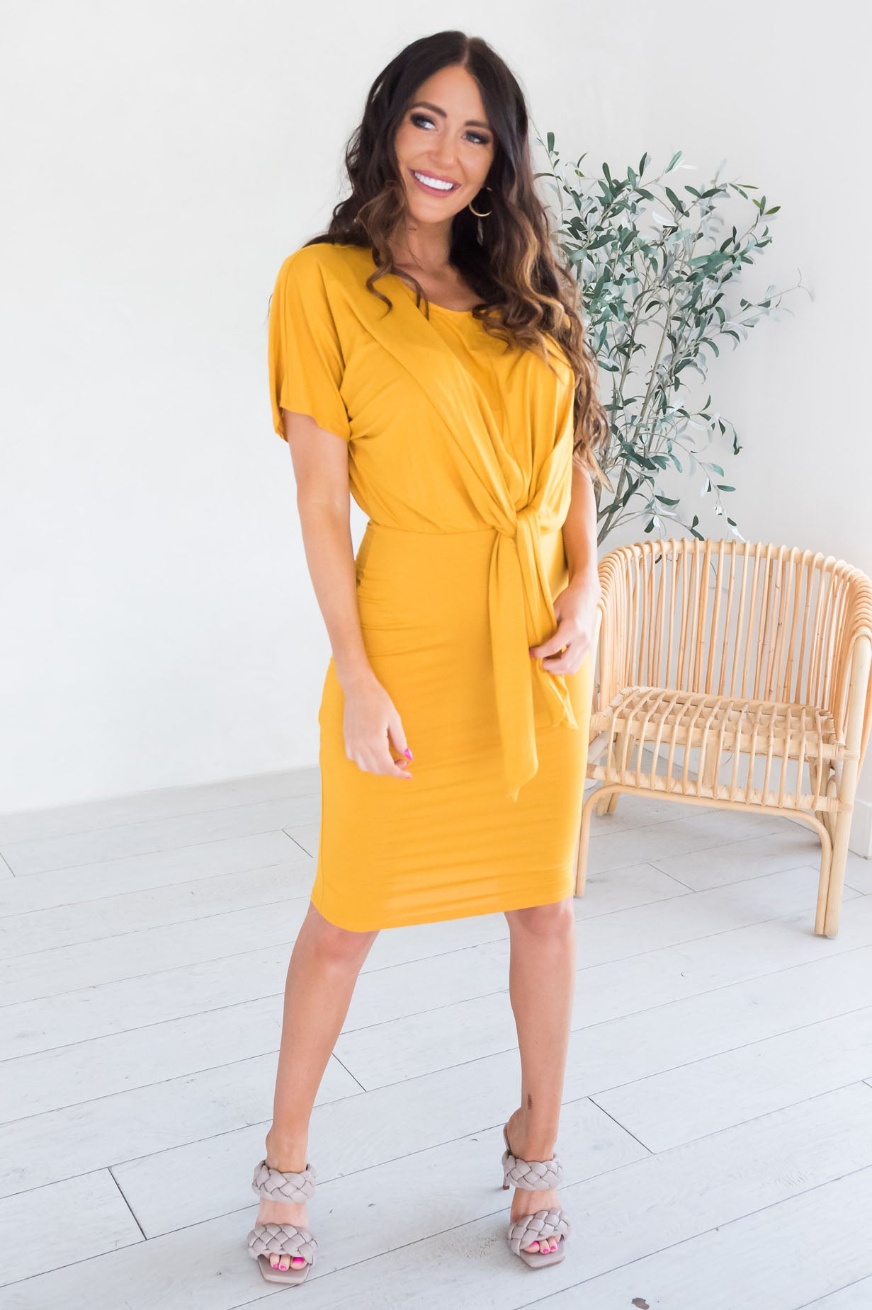 The Sue Ellen Modest Dresses vendor-unknown