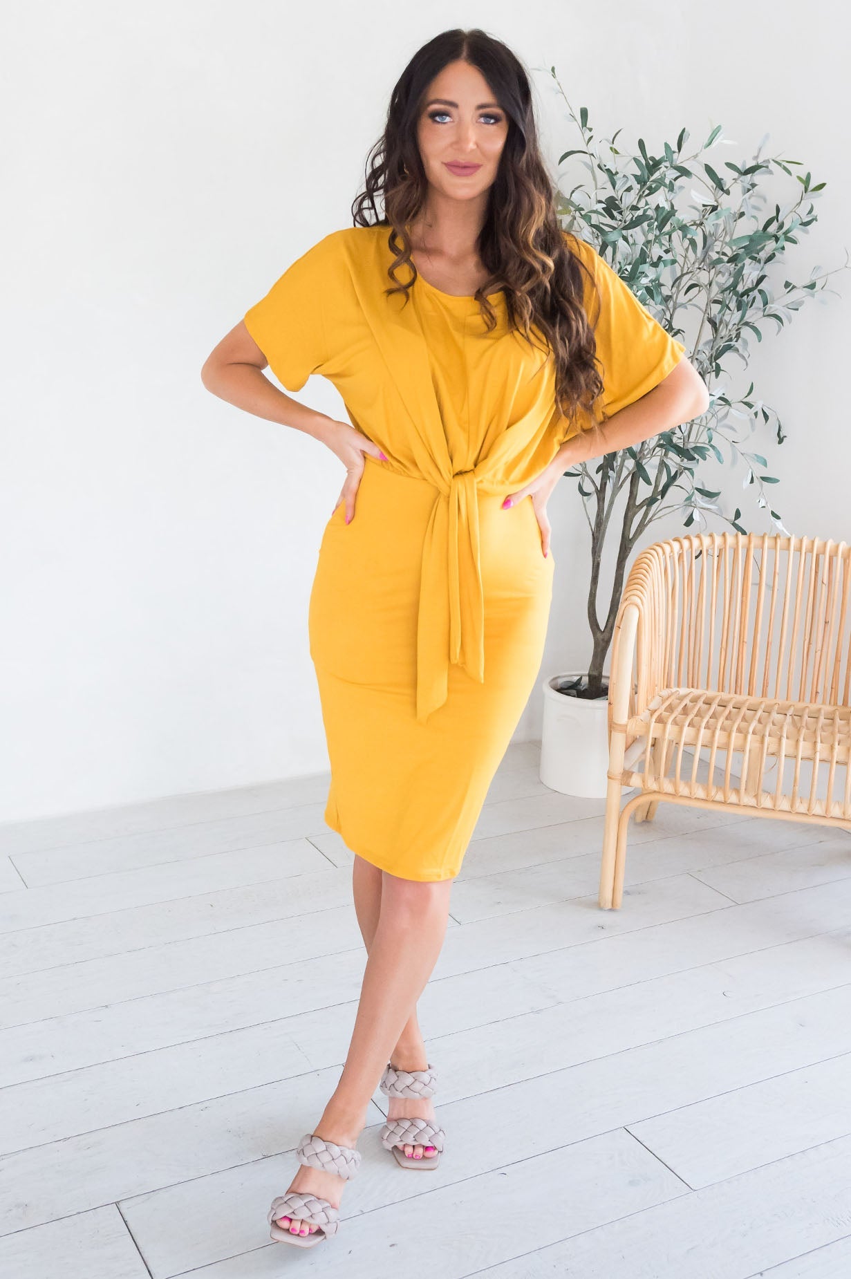 The Sue Ellen Modest Dresses vendor-unknown