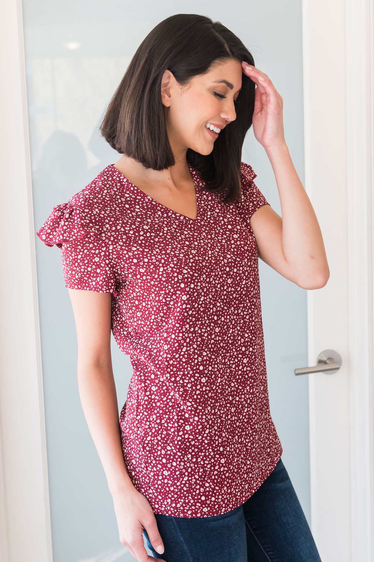 First Choice Modest Blouse Tops vendor-unknown