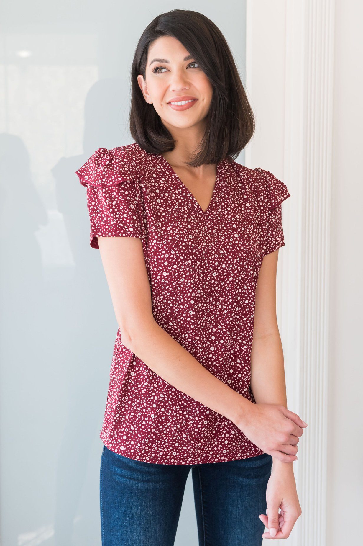 First Choice Modest Blouse Tops vendor-unknown