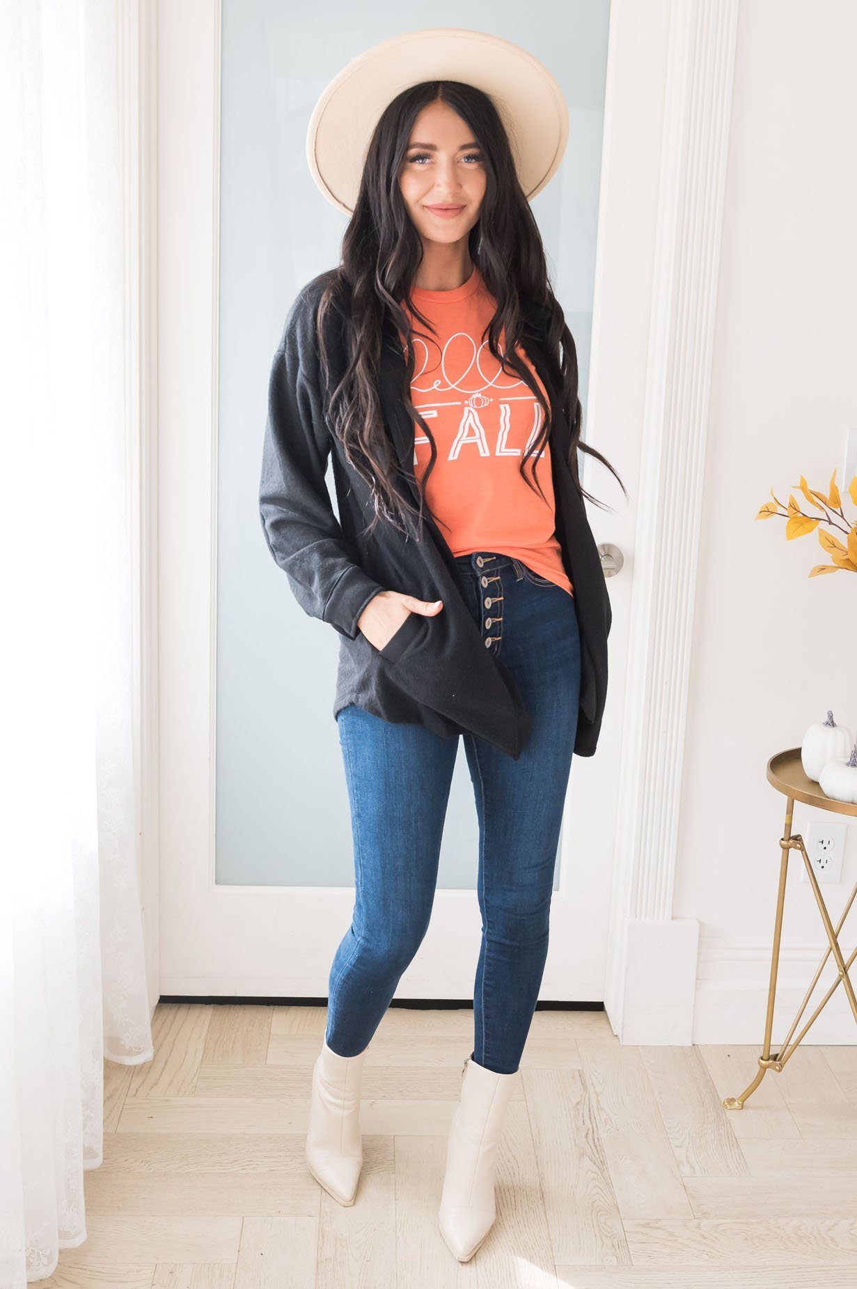 Bundled Up Modest Shacket Modest Dresses vendor-unknown