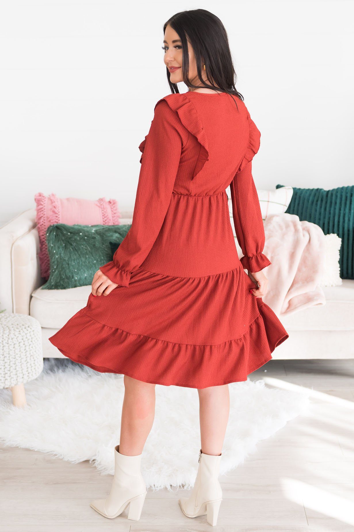 The Tilly Modest Dresses vendor-unknown